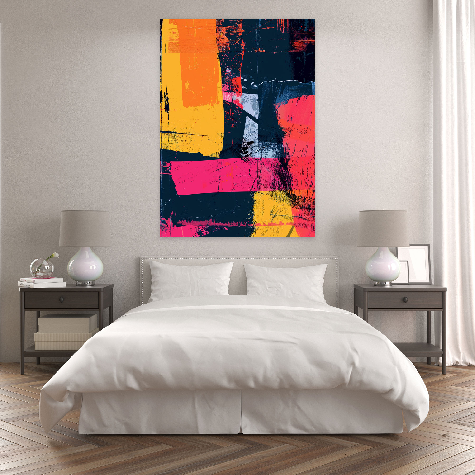 Andy Warhol Wall Art - Andy Warhol, Canvas Print, Home Decoration, Canvas
