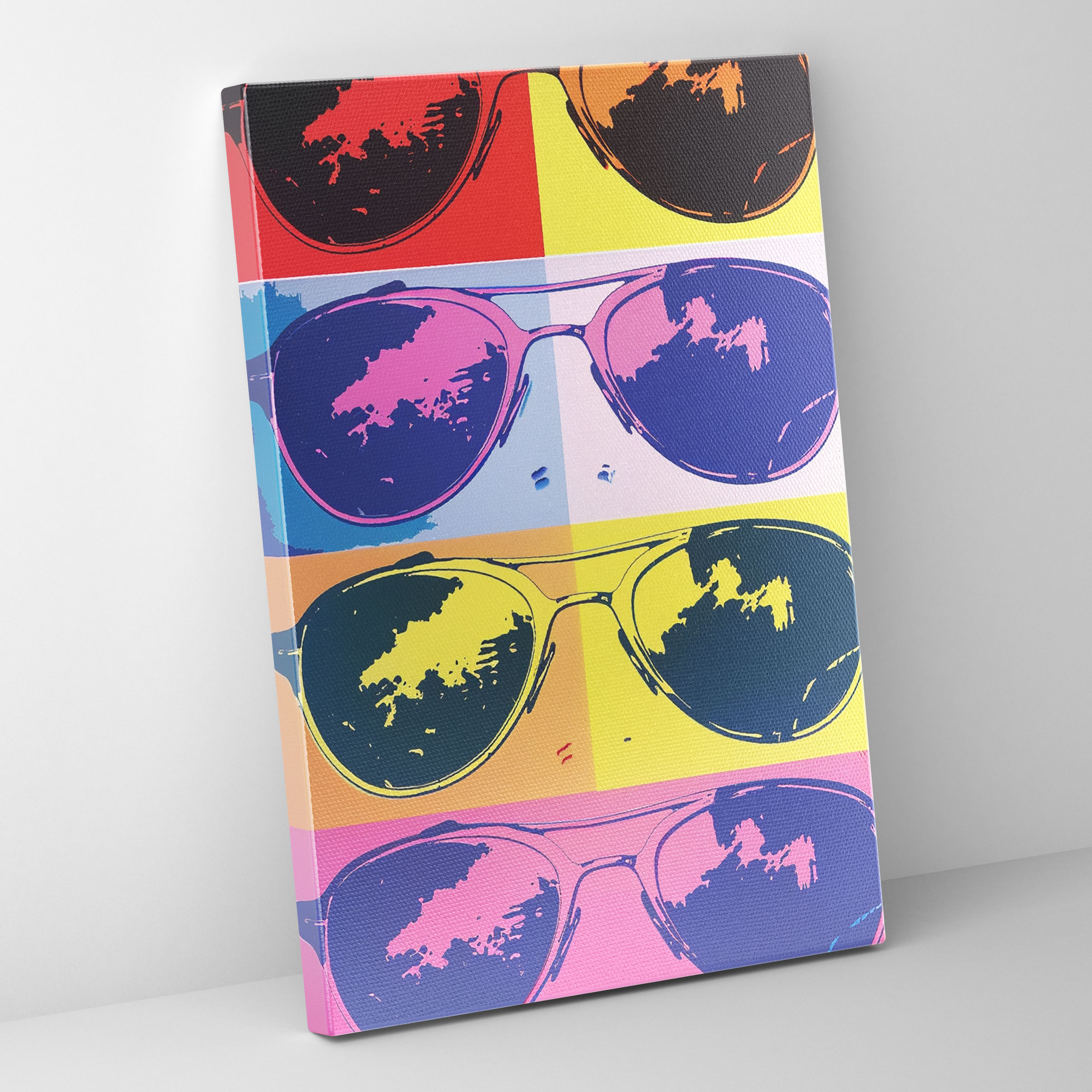 Andy Warhol Canvas Print - Andy Warhol, Canvas Wall Art, Andy Warhol, Canvas
