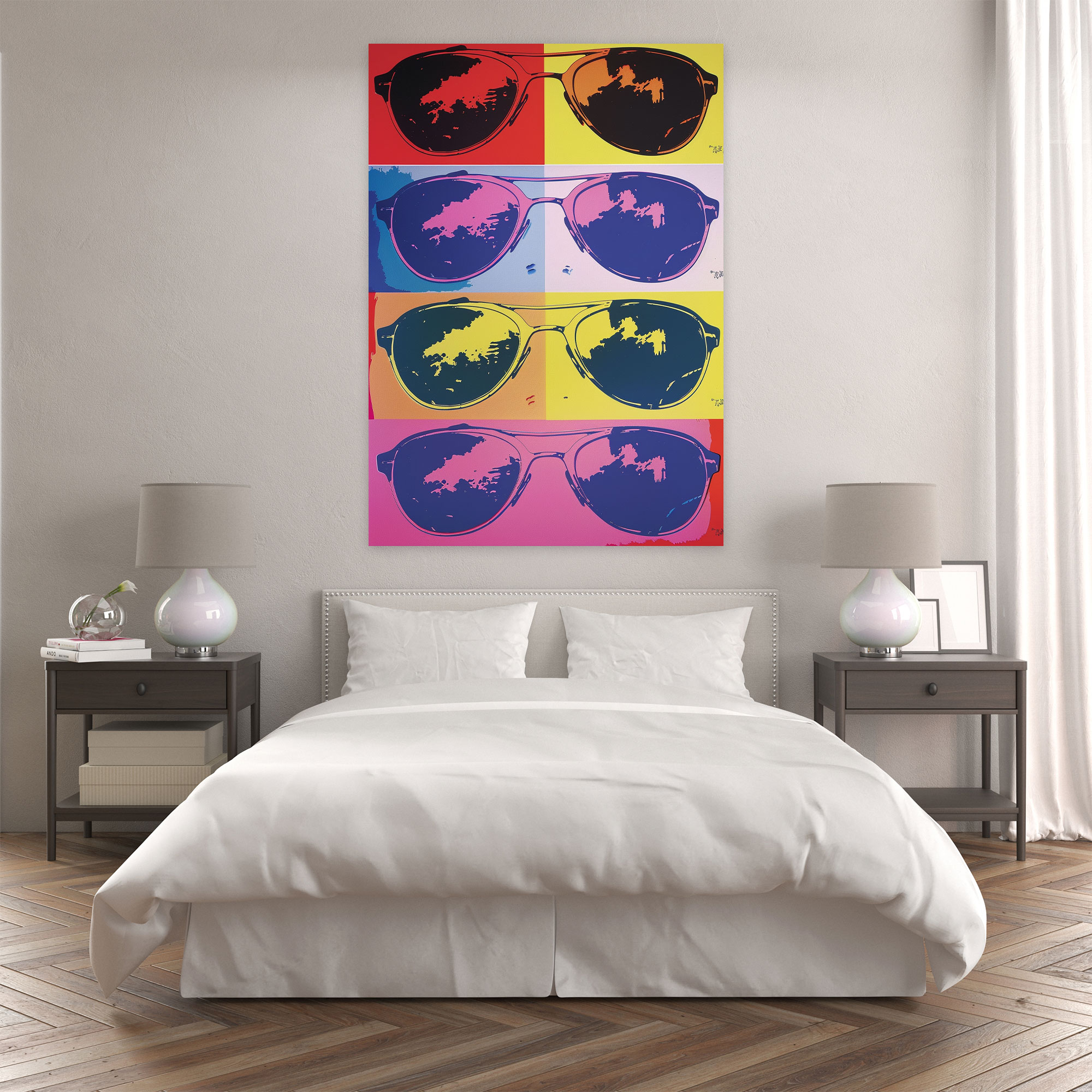 Andy Warhol Canvas Print - Andy Warhol, Canvas Wall Art, Andy Warhol, Canvas