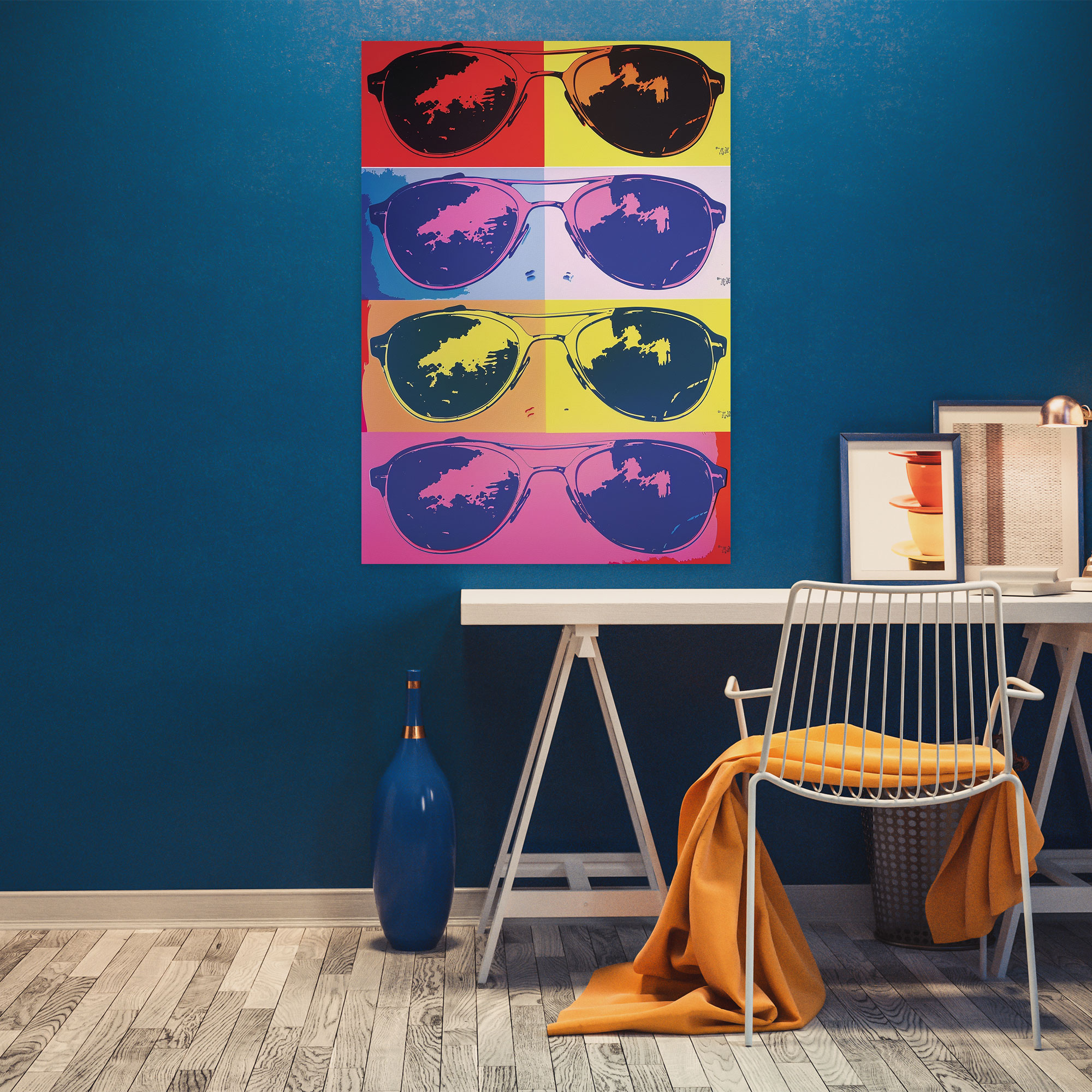 Andy Warhol Canvas Print - Andy Warhol, Canvas Wall Art, Andy Warhol, Canvas