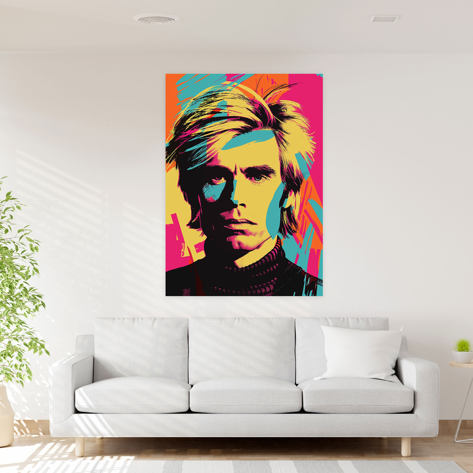 Andy Warhol Duvar Dekorasyonu - Ev Dekorasyonu Duvar Dekorasyonu