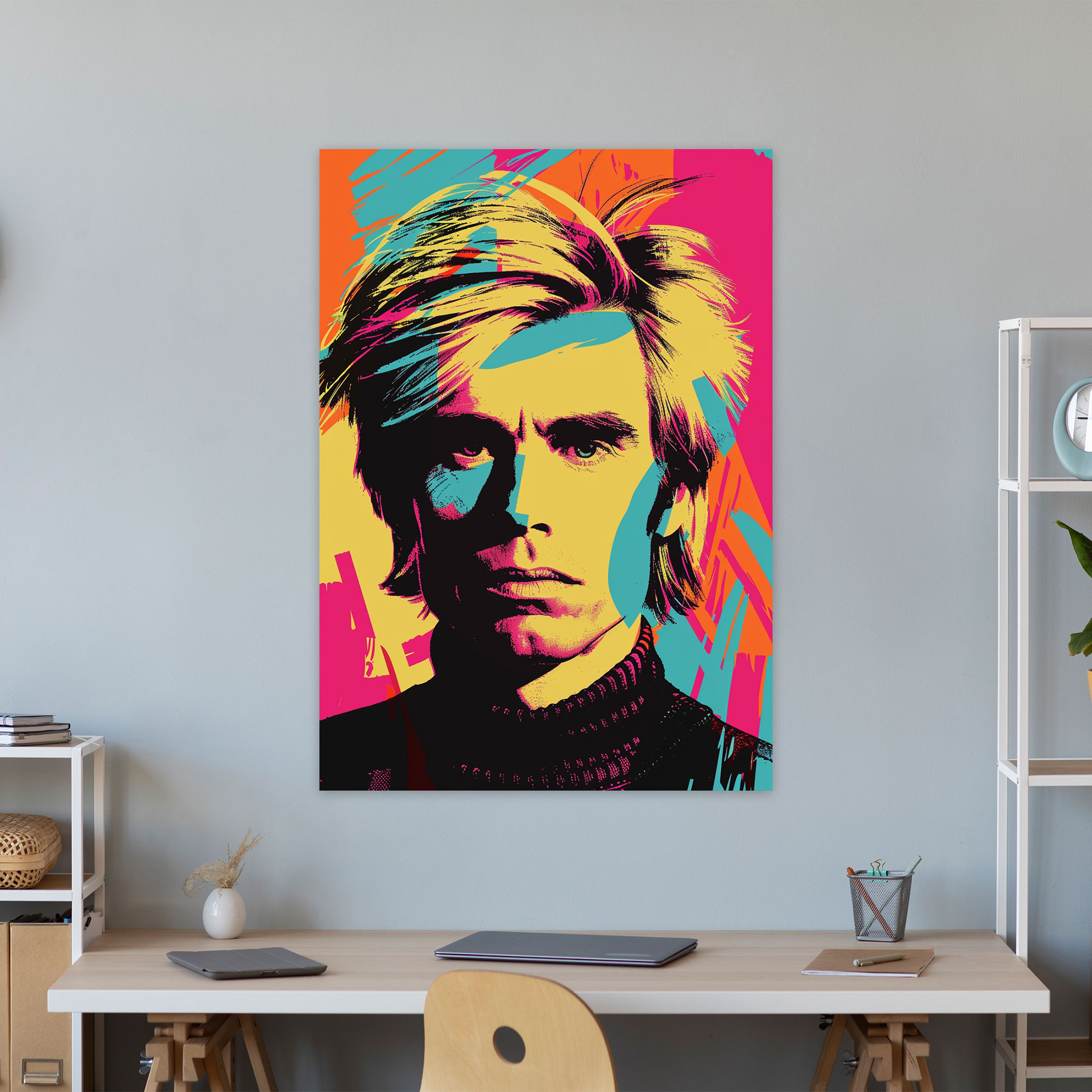 Andy Warhol Duvar Dekorasyonu - Ev Dekorasyonu Duvar Dekorasyonu