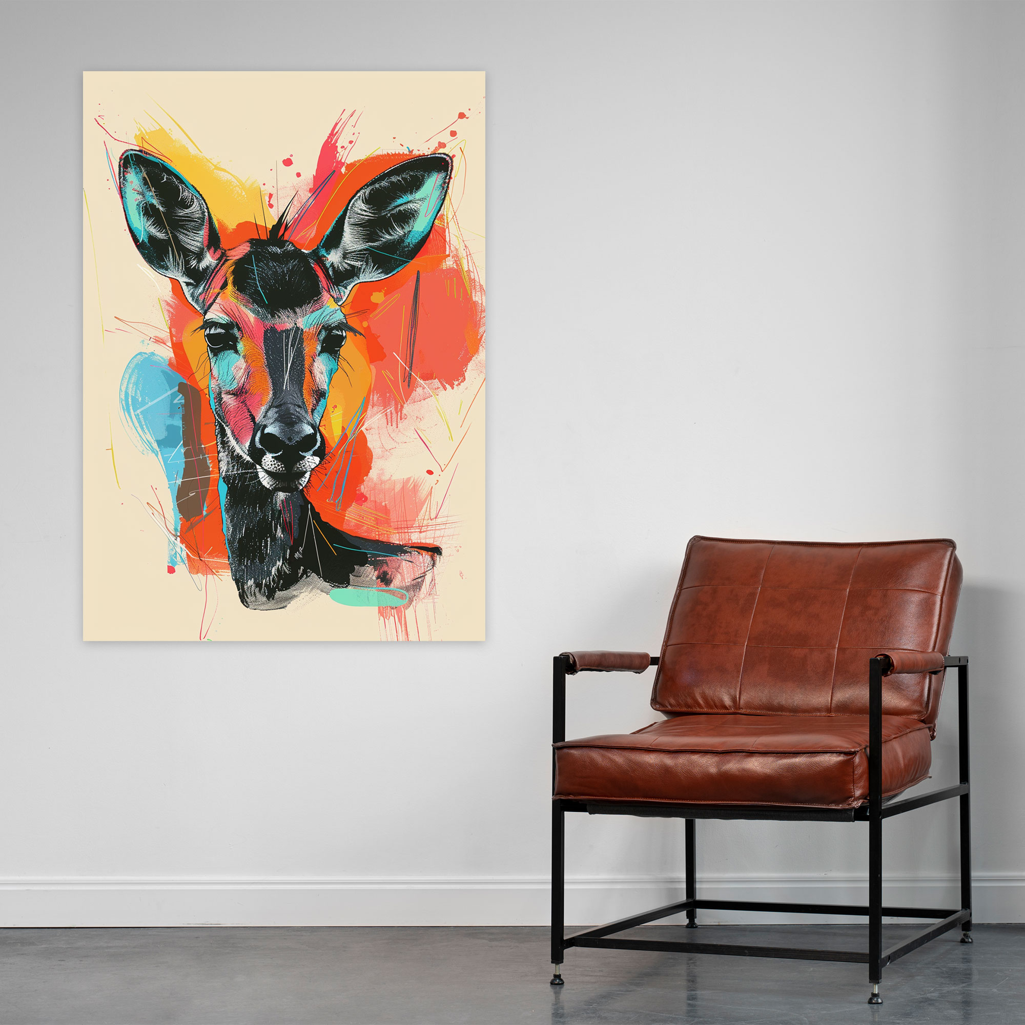 Andy Warhol Canvas Print - Andy Warhol, Home Decoration, Wall Decoration, Canvas Wall Art