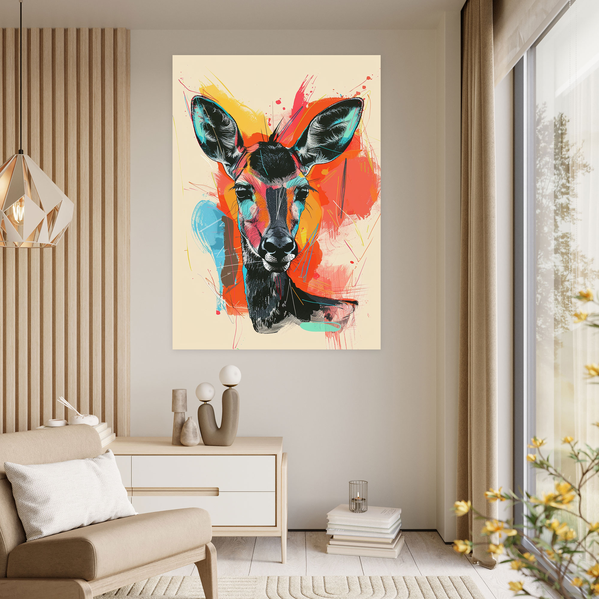 Andy Warhol Canvas Print - Andy Warhol, Home Decoration, Wall Decoration, Canvas Wall Art