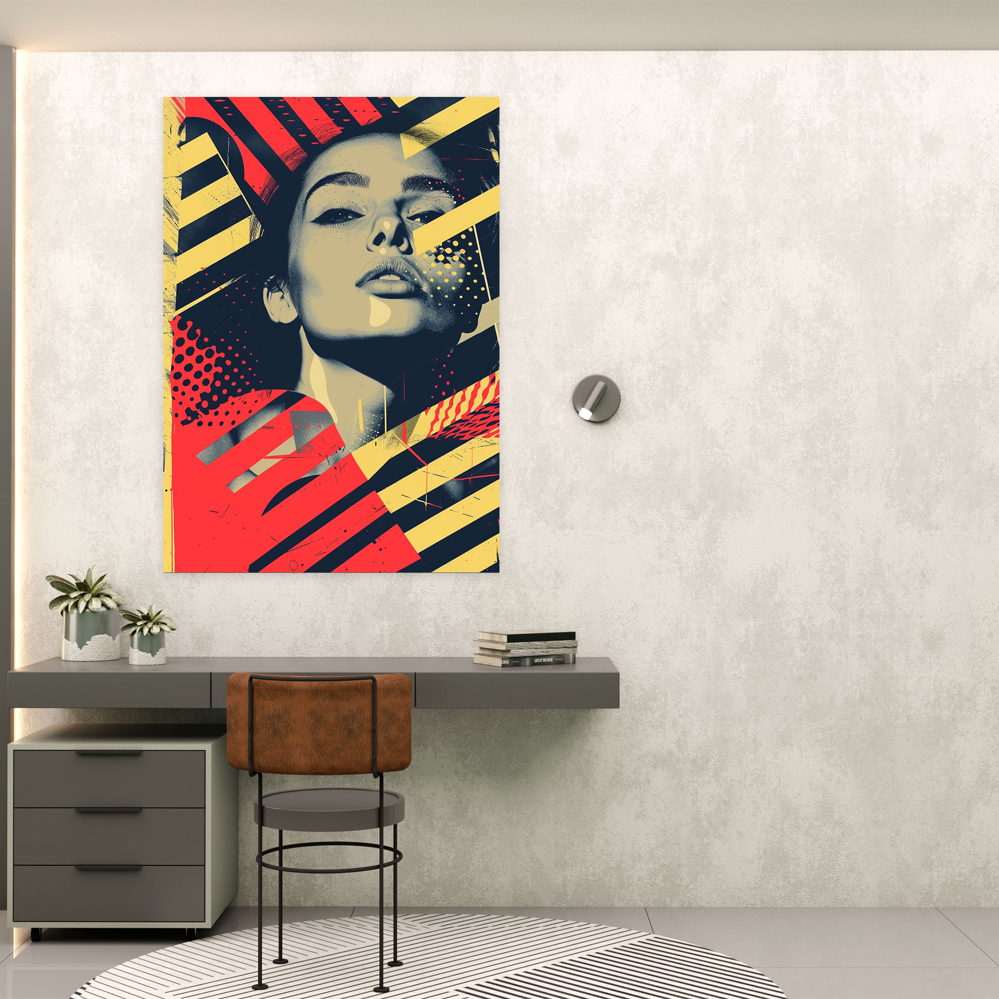 Andy Warhol Wall Art - Andy Warhol, Canvas Wall Art, Canvas Print, Wall Decoration