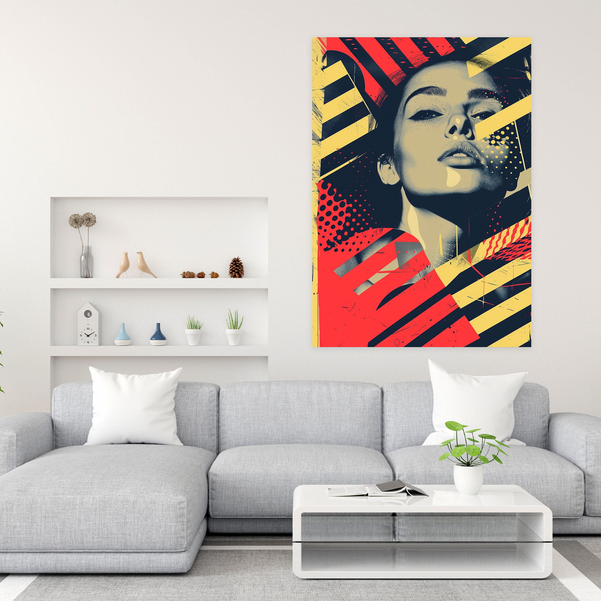 Andy Warhol Wall Art - Andy Warhol, Canvas Wall Art, Canvas Print, Wall Decoration