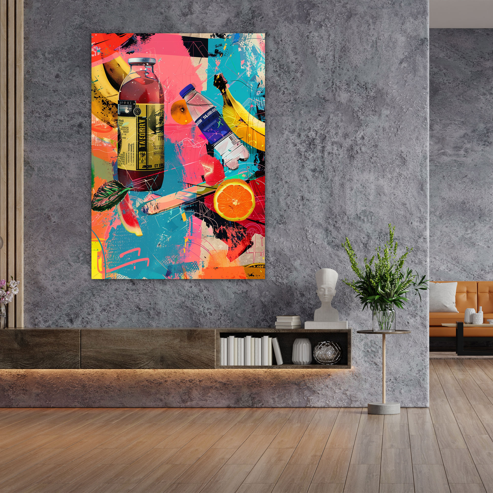 Andy Warhol Canvas Print - Andy Warhol, Andy Warhol, Canvas Print, Canvas Wall Art