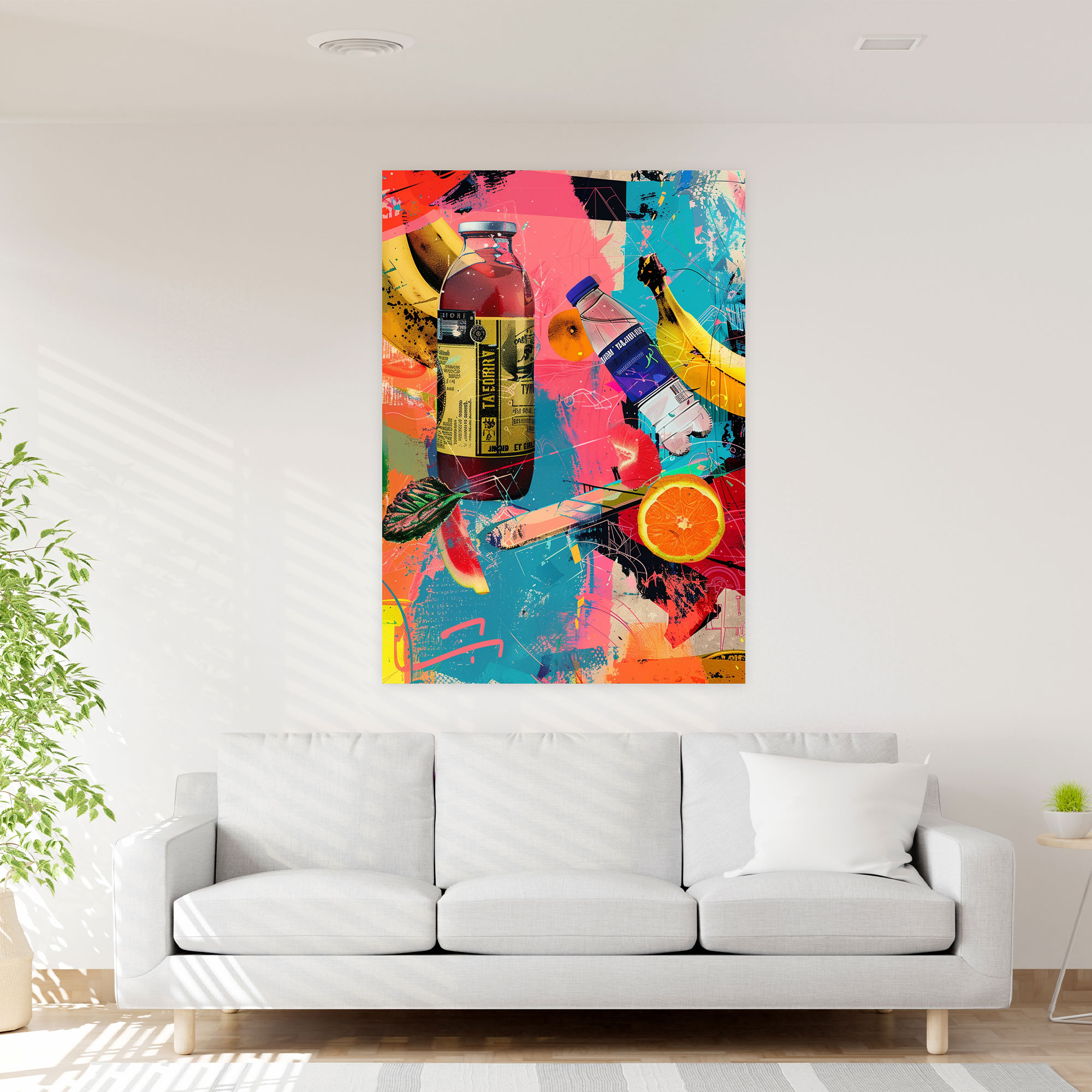 Andy Warhol Canvas Print - Andy Warhol, Andy Warhol, Canvas Print, Canvas Wall Art