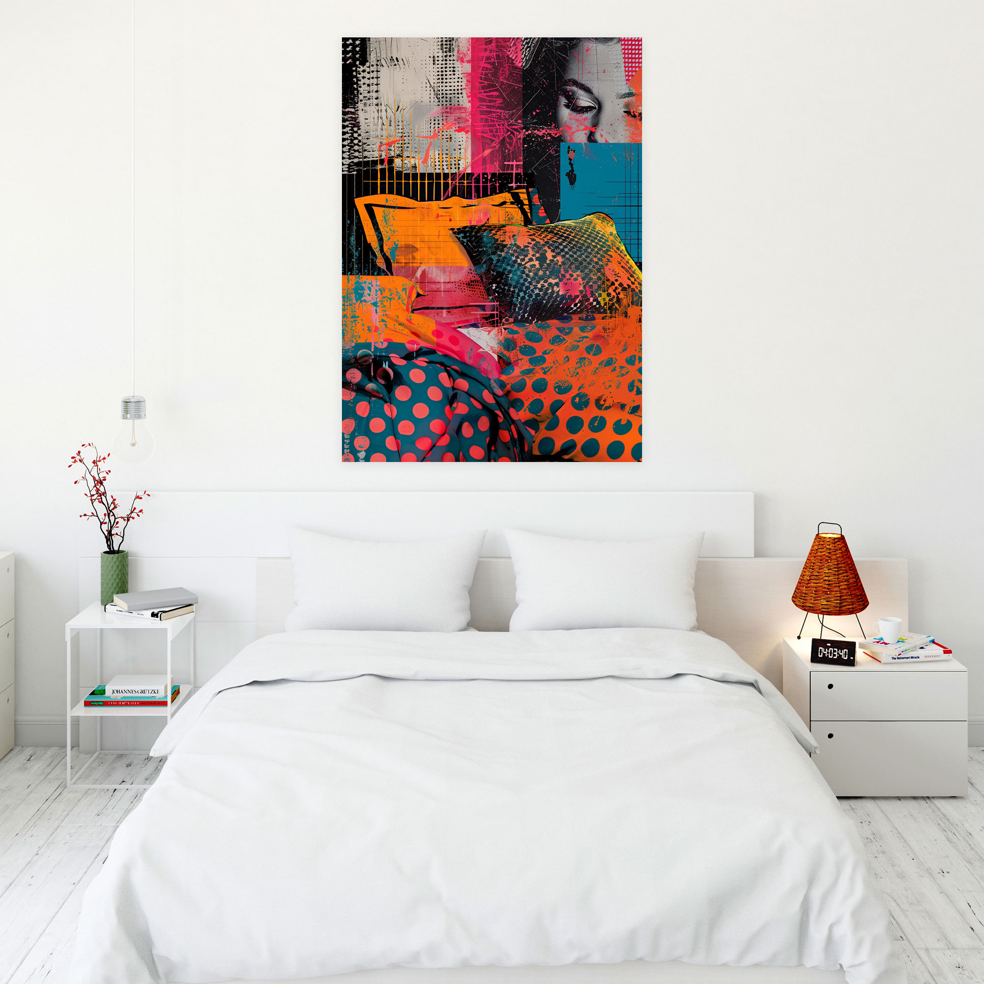 Andy Warhol Wall Art - Andy Warhol, Wall Decoration, Canvas, Canvas Print