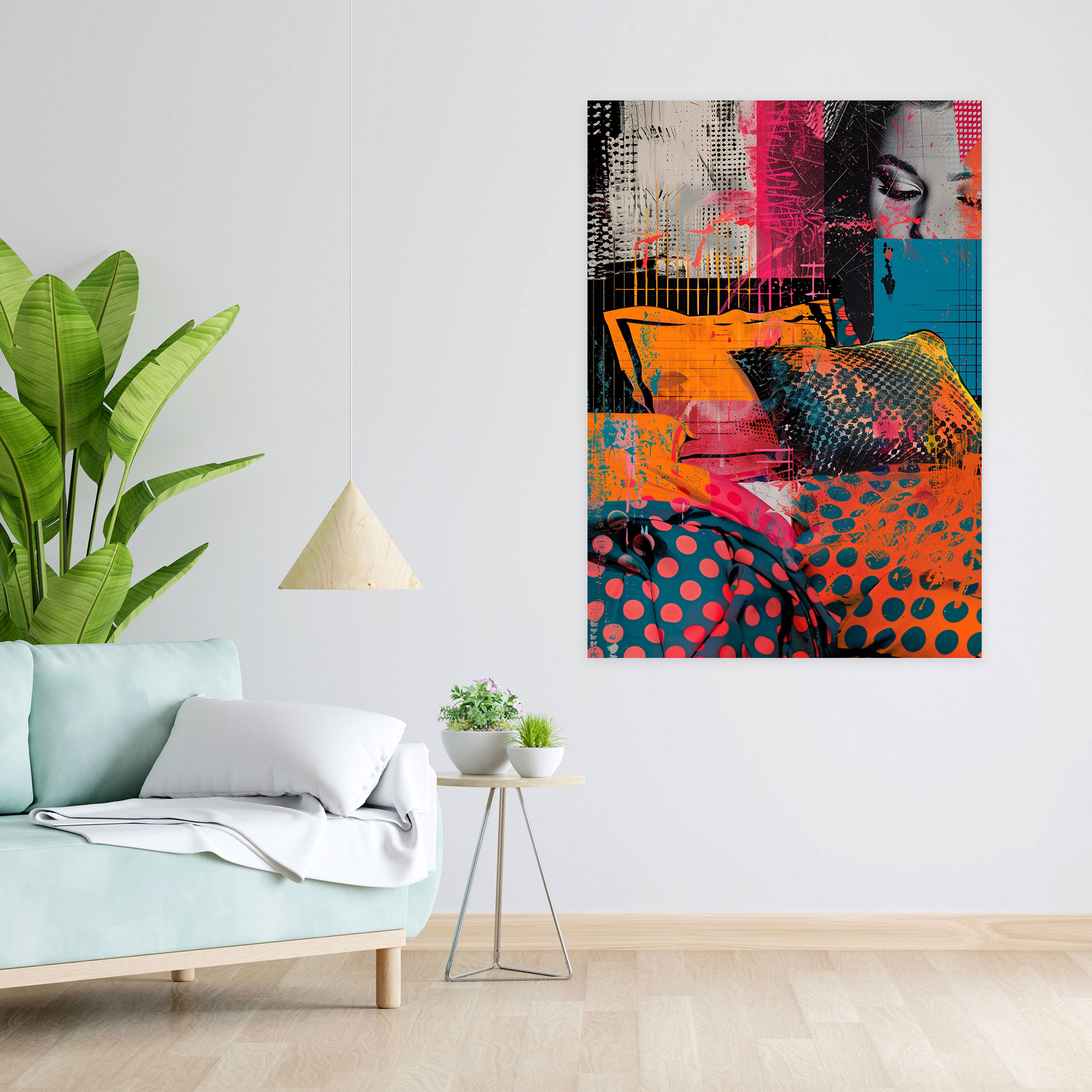 Andy Warhol Wall Art - Andy Warhol, Wall Decoration, Canvas, Canvas Print