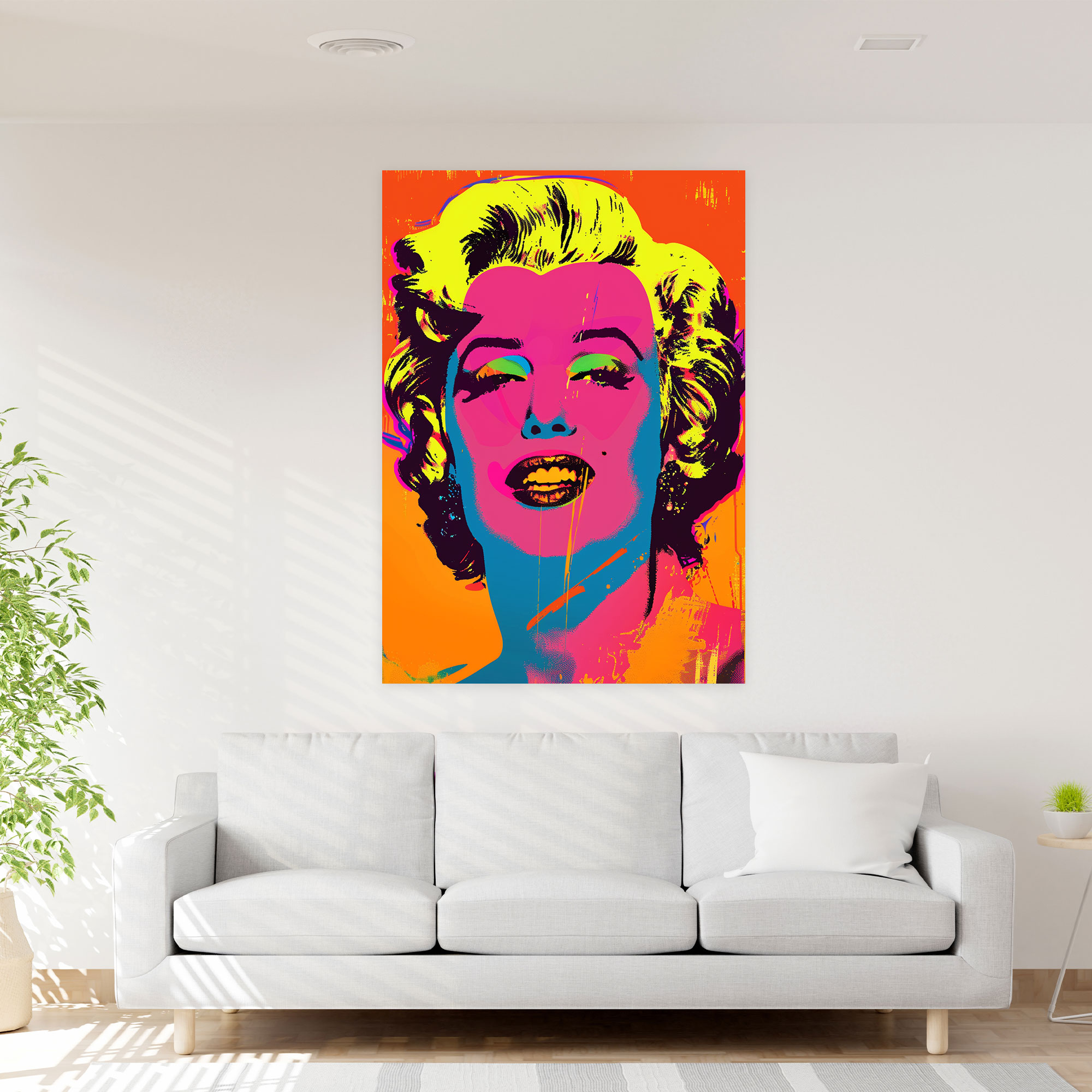 Andy Warhol Wall Art - Andy Warhol, Andy Warhol, Canvas, Home Decoration