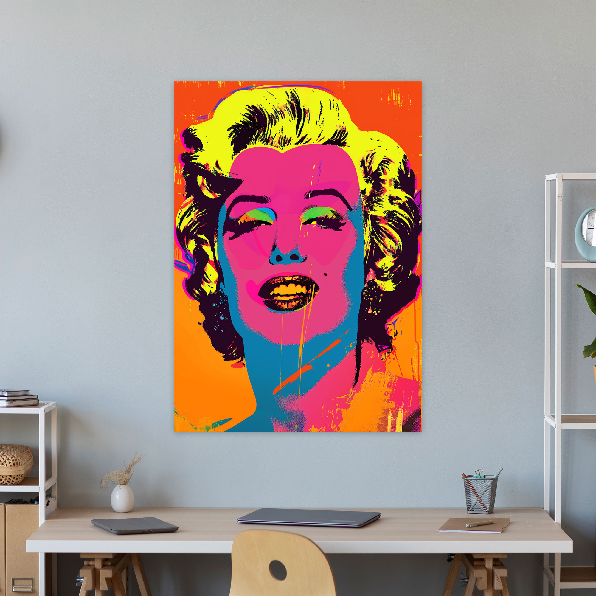 Andy Warhol Wall Art - Andy Warhol, Andy Warhol, Canvas, Home Decoration