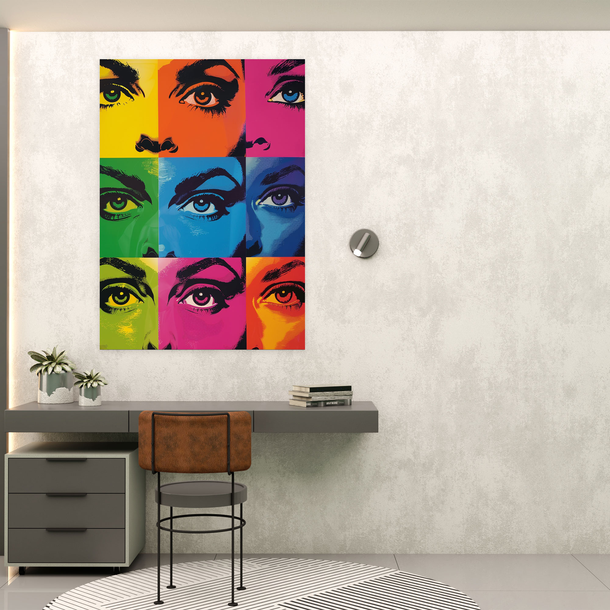 Andy Warhol Canvas Print - Andy Warhol, Wall Decoration, Wall Art, Canvas