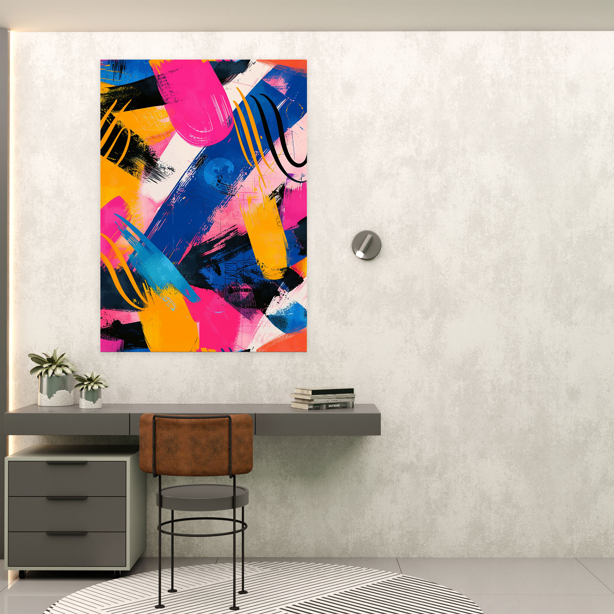 Andy Warhol Wall Decoration - Andy Warhol, Andy Warhol, Canvas, Canvas Wall Art
