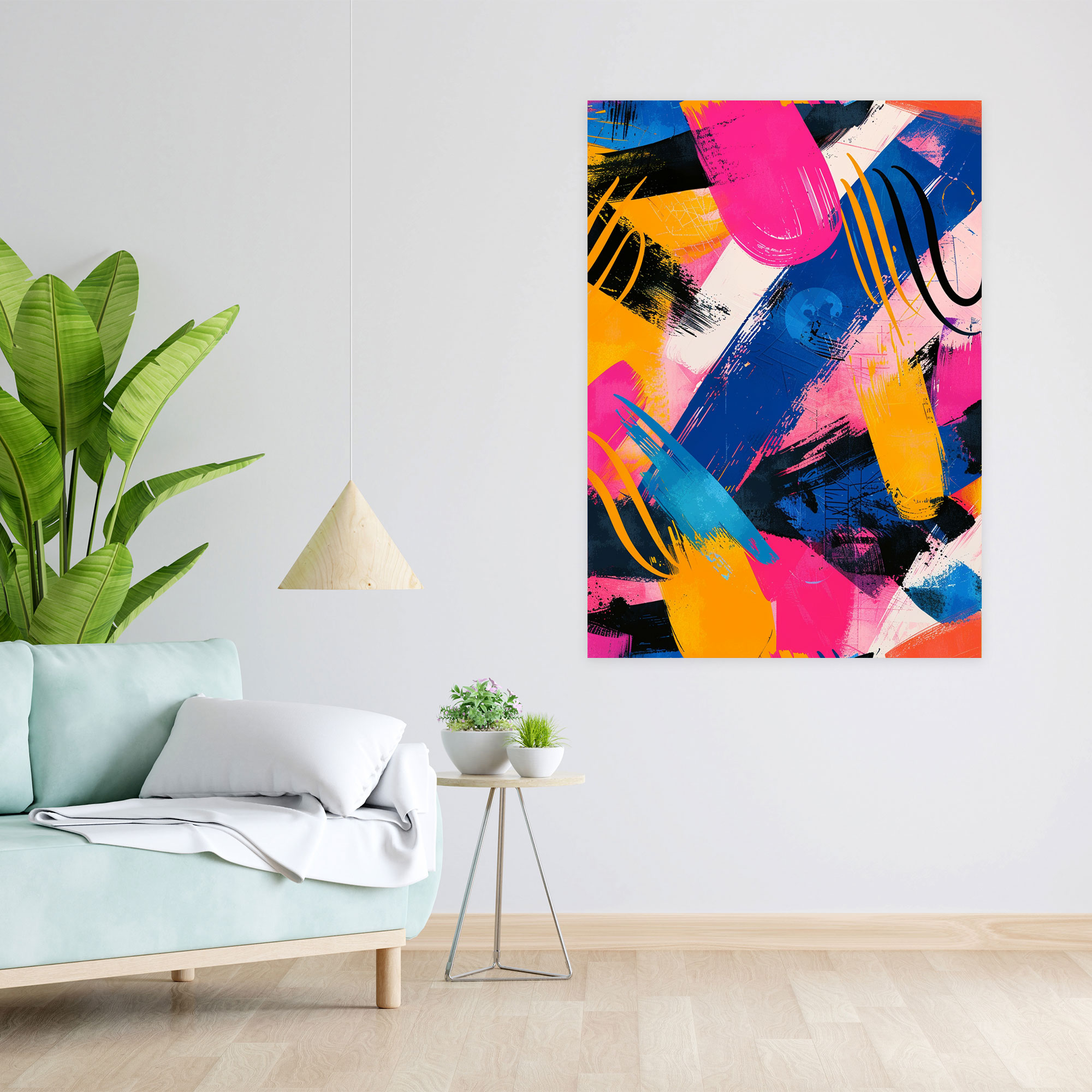 Andy Warhol Wall Decoration - Andy Warhol, Andy Warhol, Canvas, Canvas Wall Art