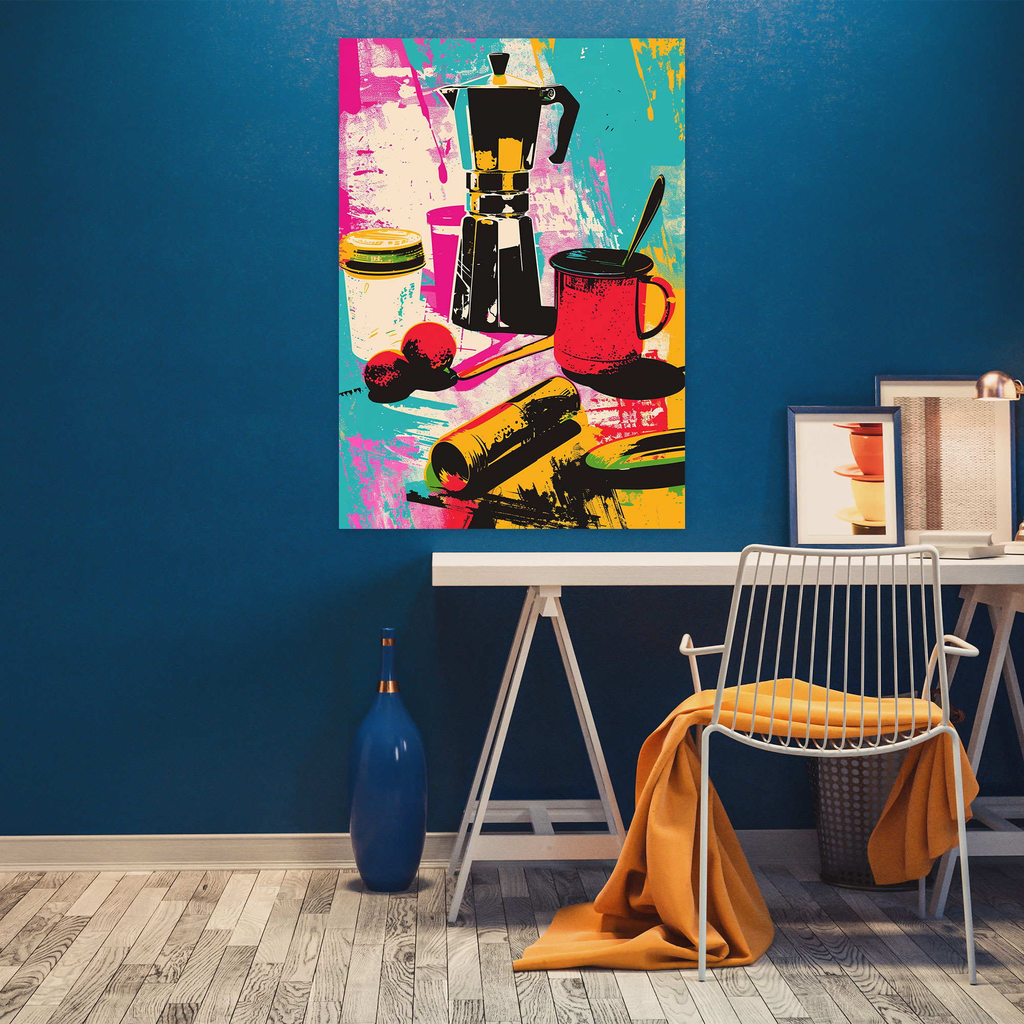Andy Warhol Canvas Print - Andy Warhol, Canvas Wall Art, Canvas, Wall Art