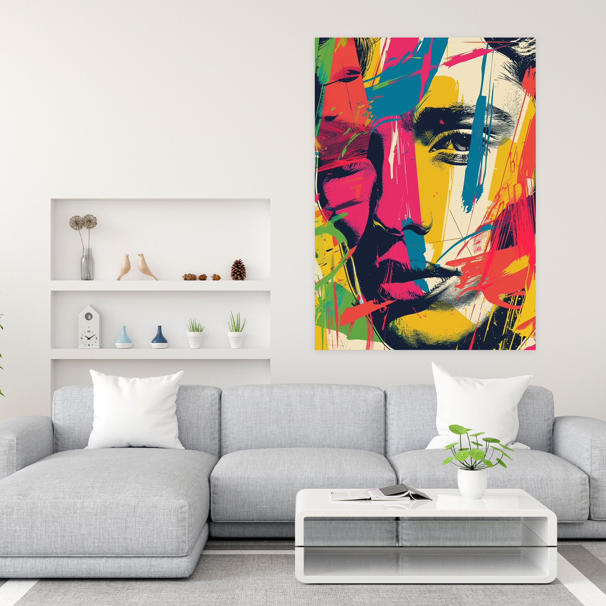 Andy Warhol Wall Art - Andy Warhol, Home Decoration, Wall Decoration, Wall Art
