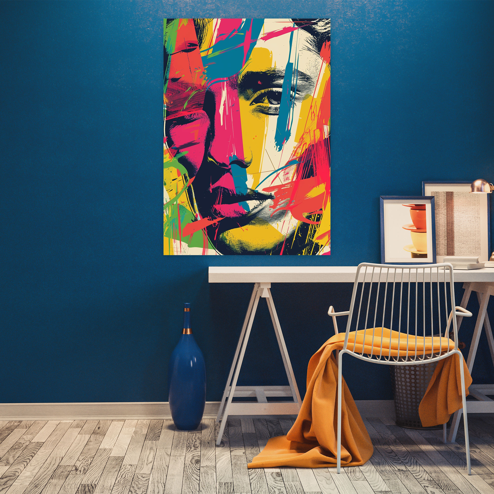 Andy Warhol Wall Art - Andy Warhol, Home Decoration, Wall Decoration, Wall Art