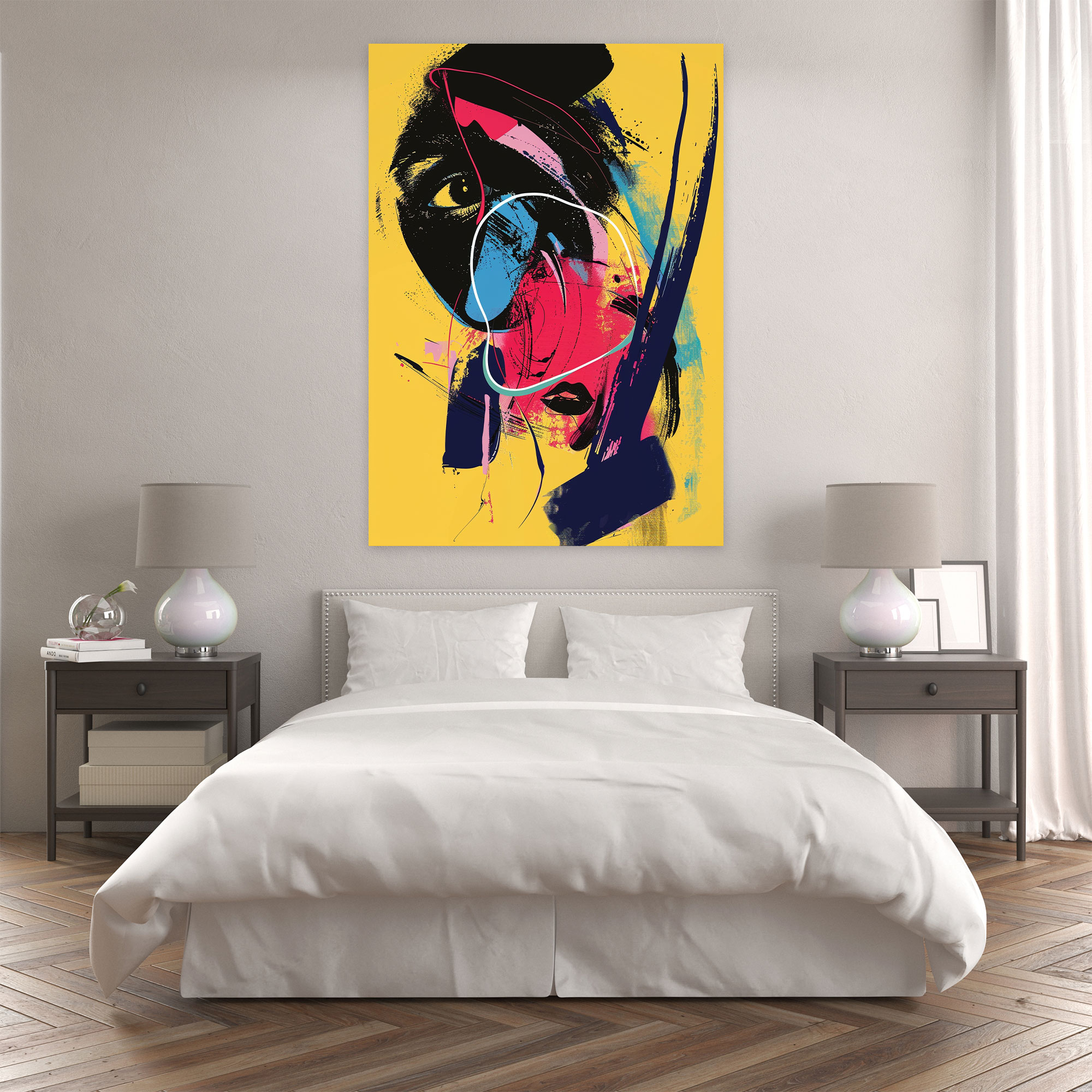 Andy Warhol Wall Art - Andy Warhol, Canvas, Wall Art, Andy Warhol