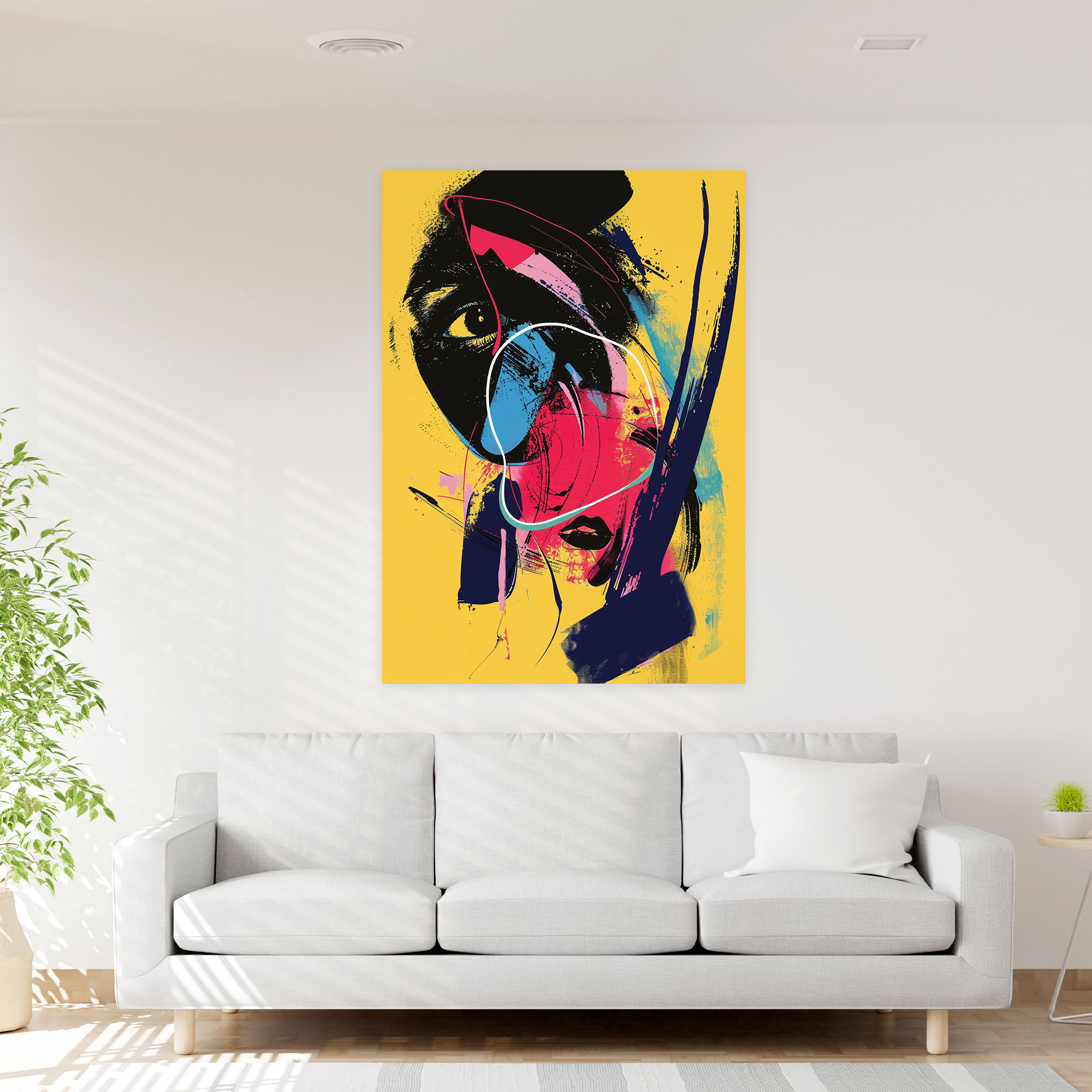Andy Warhol Wall Art - Andy Warhol, Canvas, Wall Art, Andy Warhol