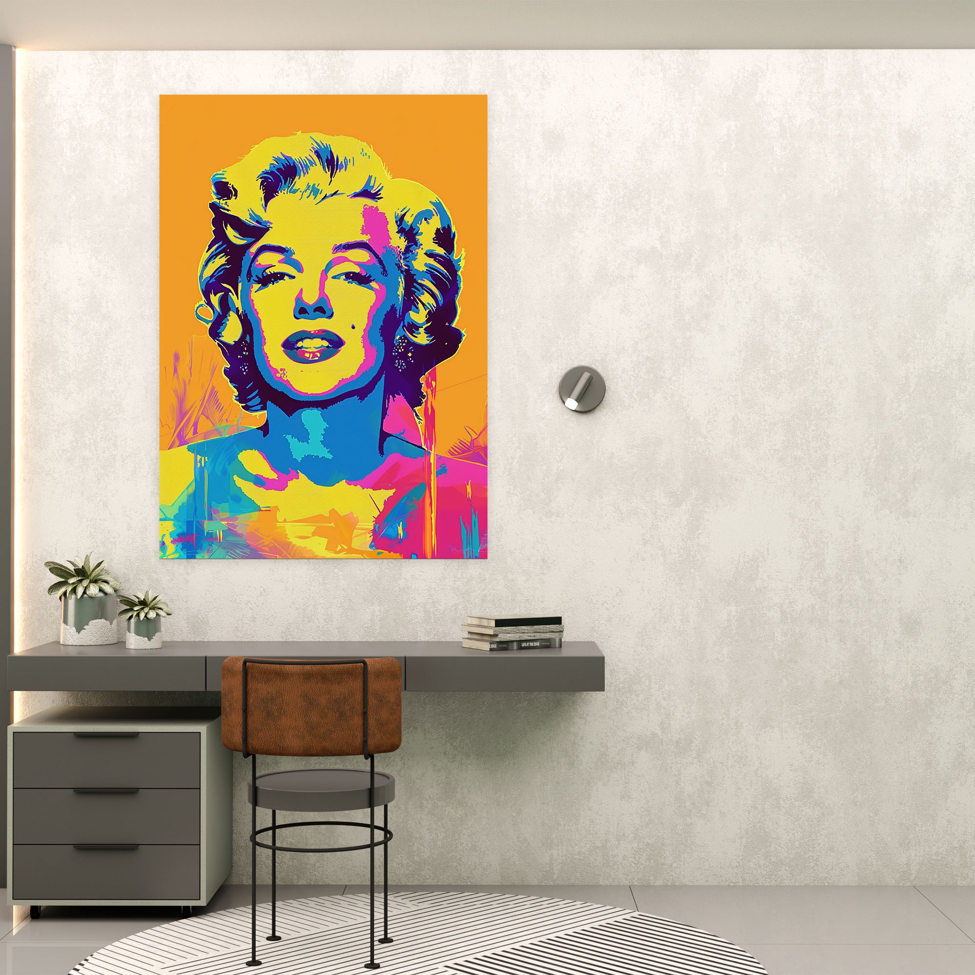 Andy Warhol Canvas Print - Andy Warhol, Home Decoration, Wall Art, Canvas Print