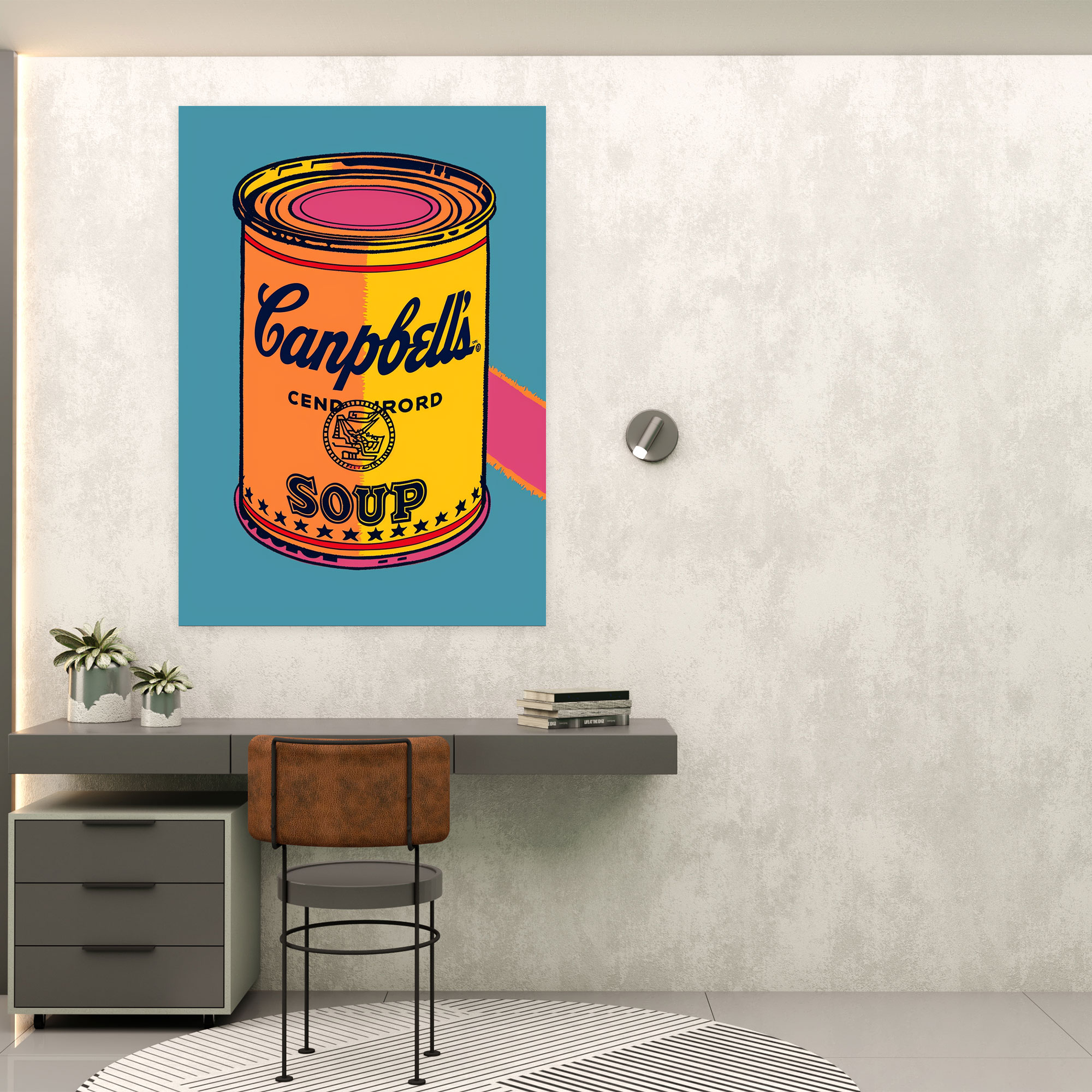Andy Warhol Canvas Print - Andy Warhol, Canvas Print, Home Decoration, Canvas Wall Art