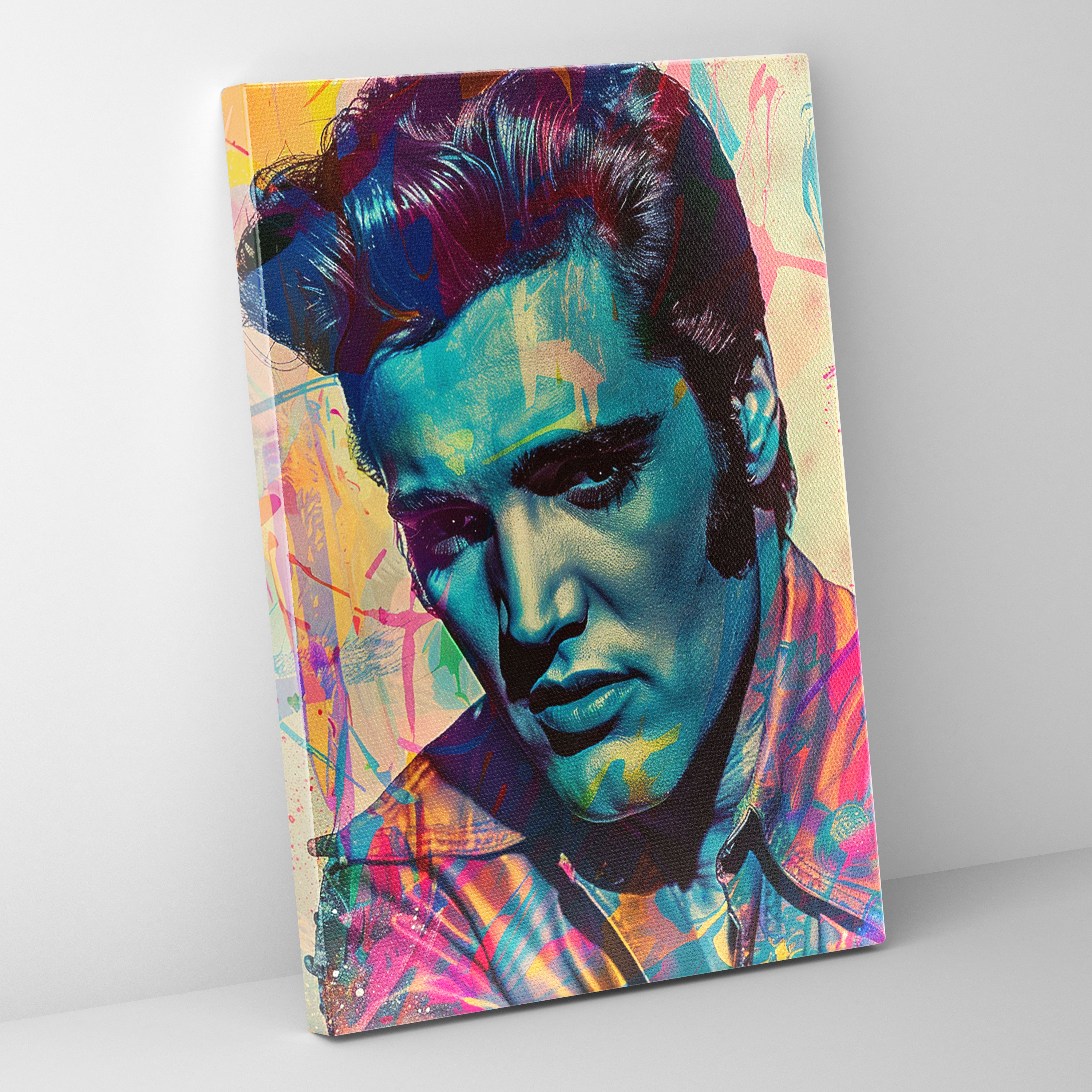 Andy Warhol Wall Decoration - Andy Warhol, Wall Decoration, Canvas Print, Home Decoration