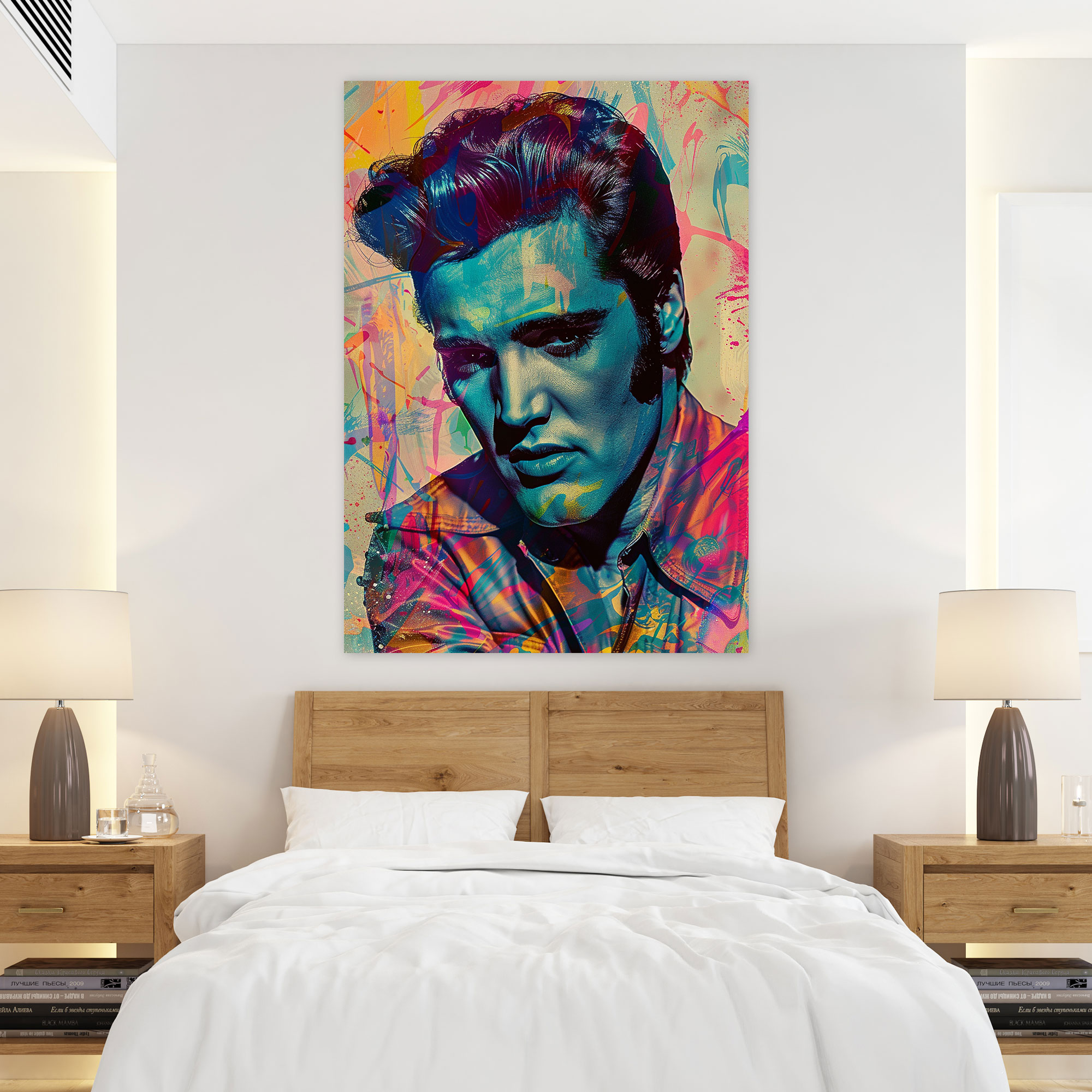 Andy Warhol Wall Decoration - Andy Warhol, Wall Decoration, Canvas Print, Home Decoration