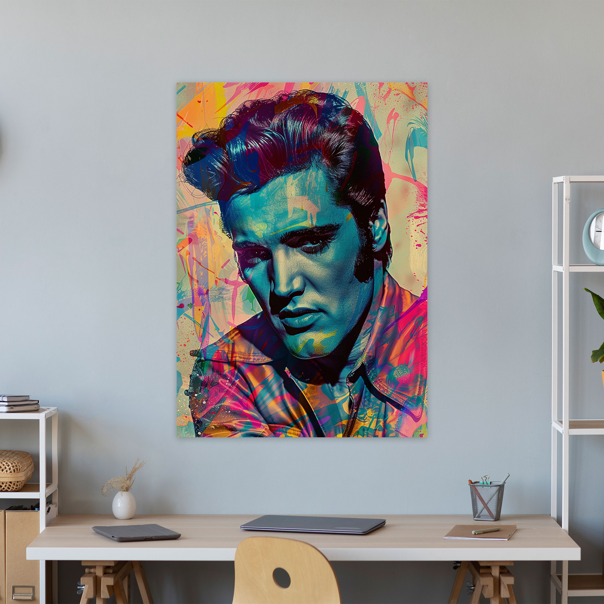 Andy Warhol Wall Decoration - Andy Warhol, Wall Decoration, Canvas Print, Home Decoration
