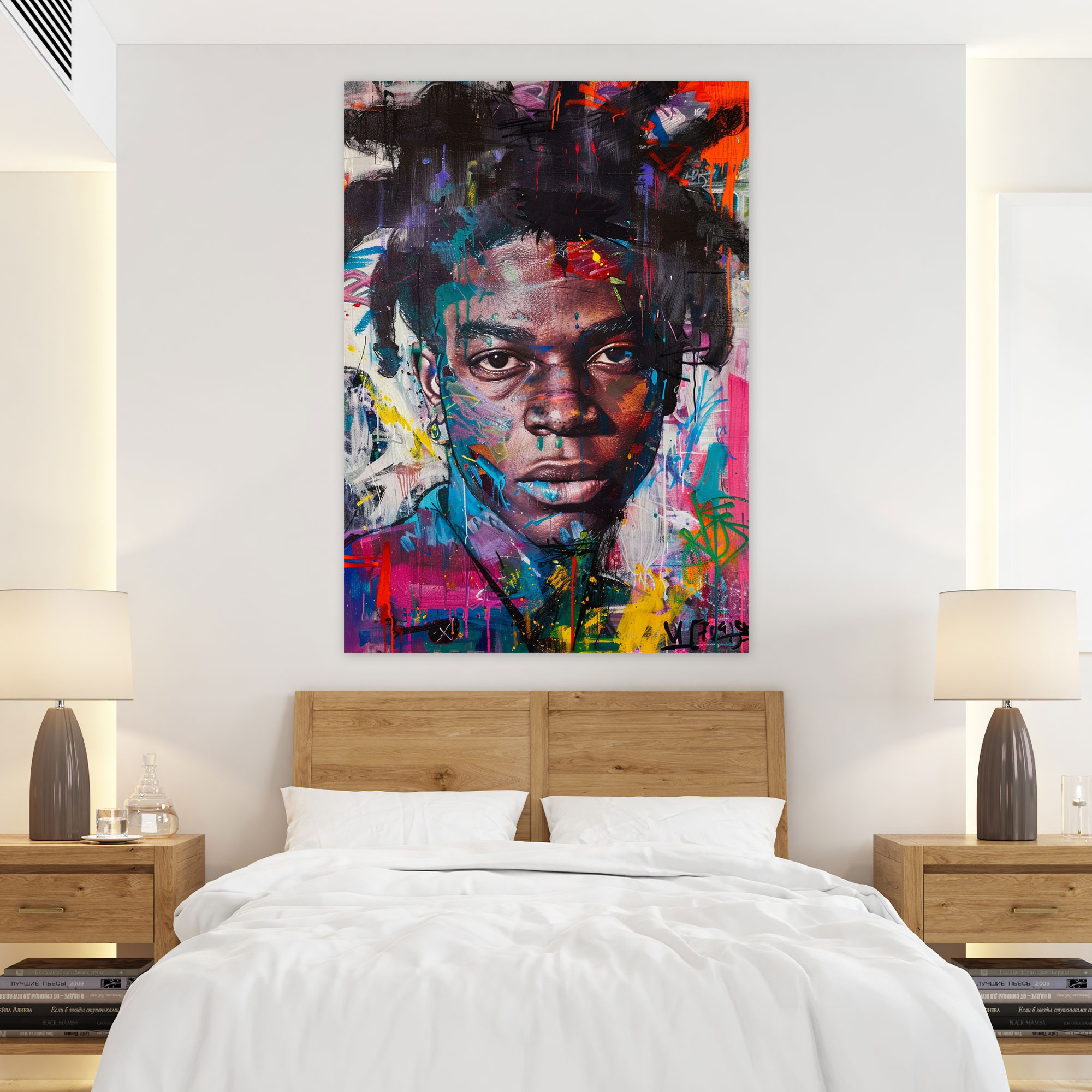 Andy Warhol Canvas Print - Andy Warhol, Home Decoration, Canvas Wall Art, Wall Decoration