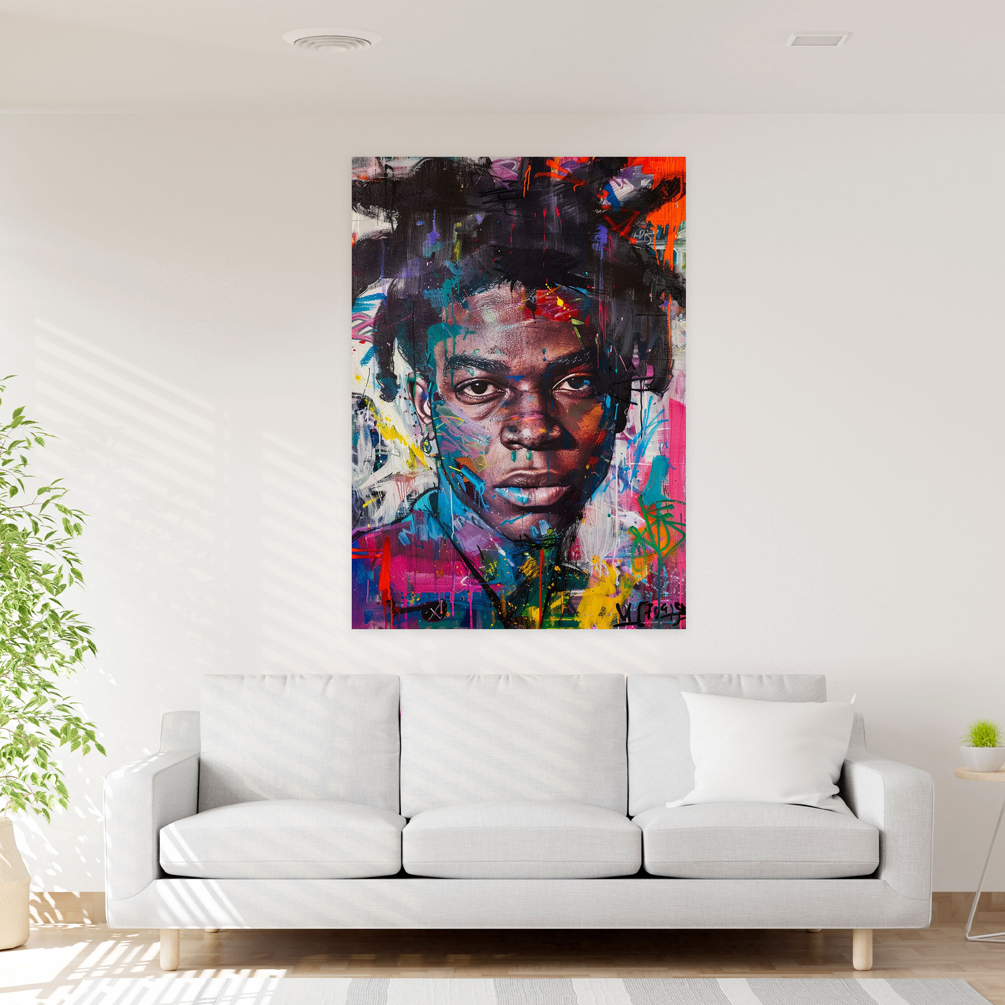 Andy Warhol Canvas Print - Andy Warhol, Home Decoration, Canvas Wall Art, Wall Decoration