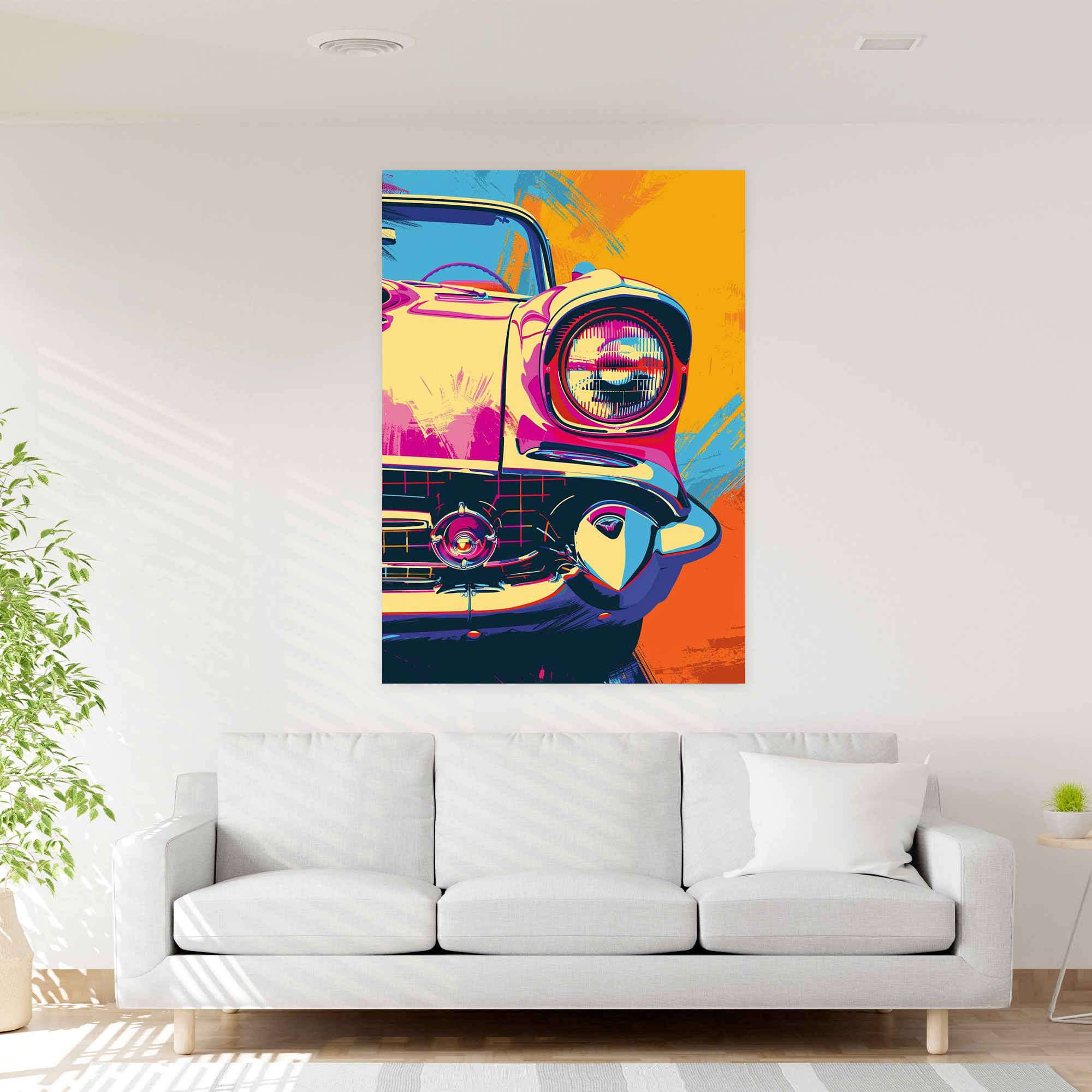 Andy Warhol Wall Art - Andy Warhol, Canvas Wall Art, Home Decoration, Canvas