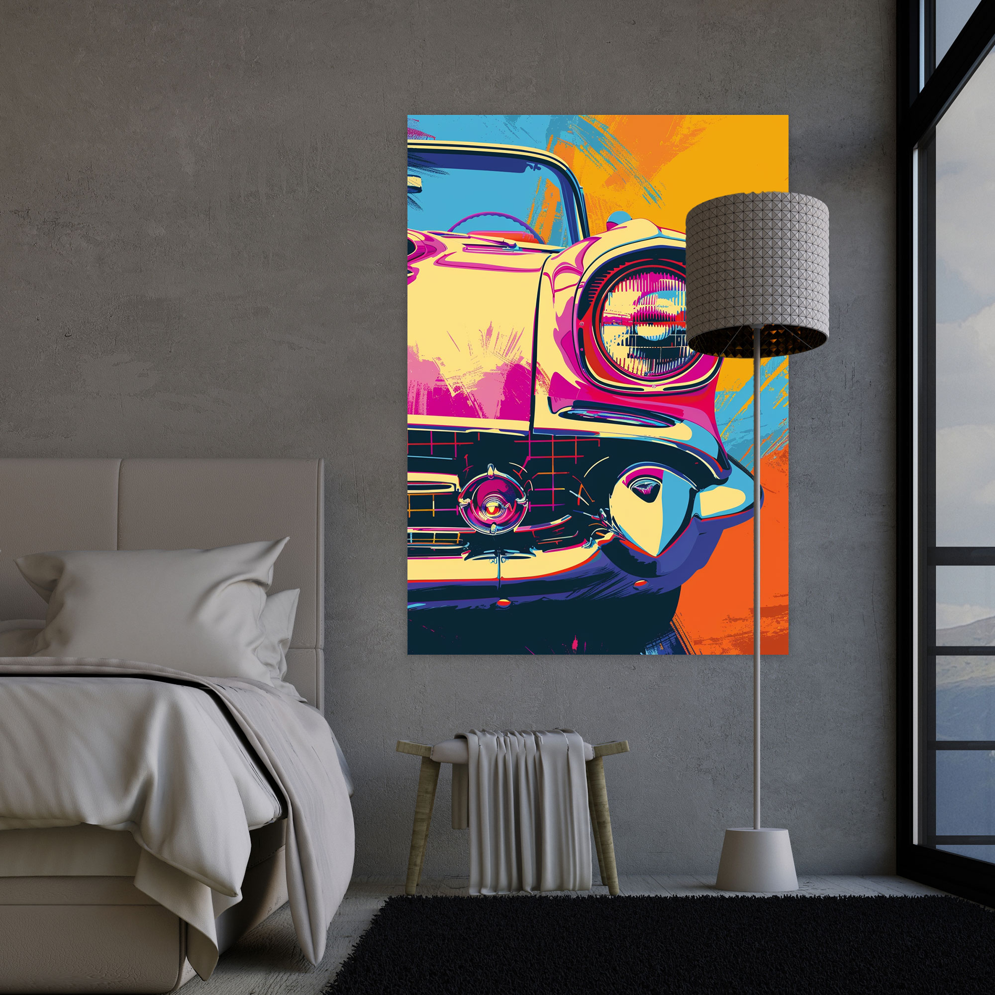 Andy Warhol Wall Art - Andy Warhol, Canvas Wall Art, Home Decoration, Canvas