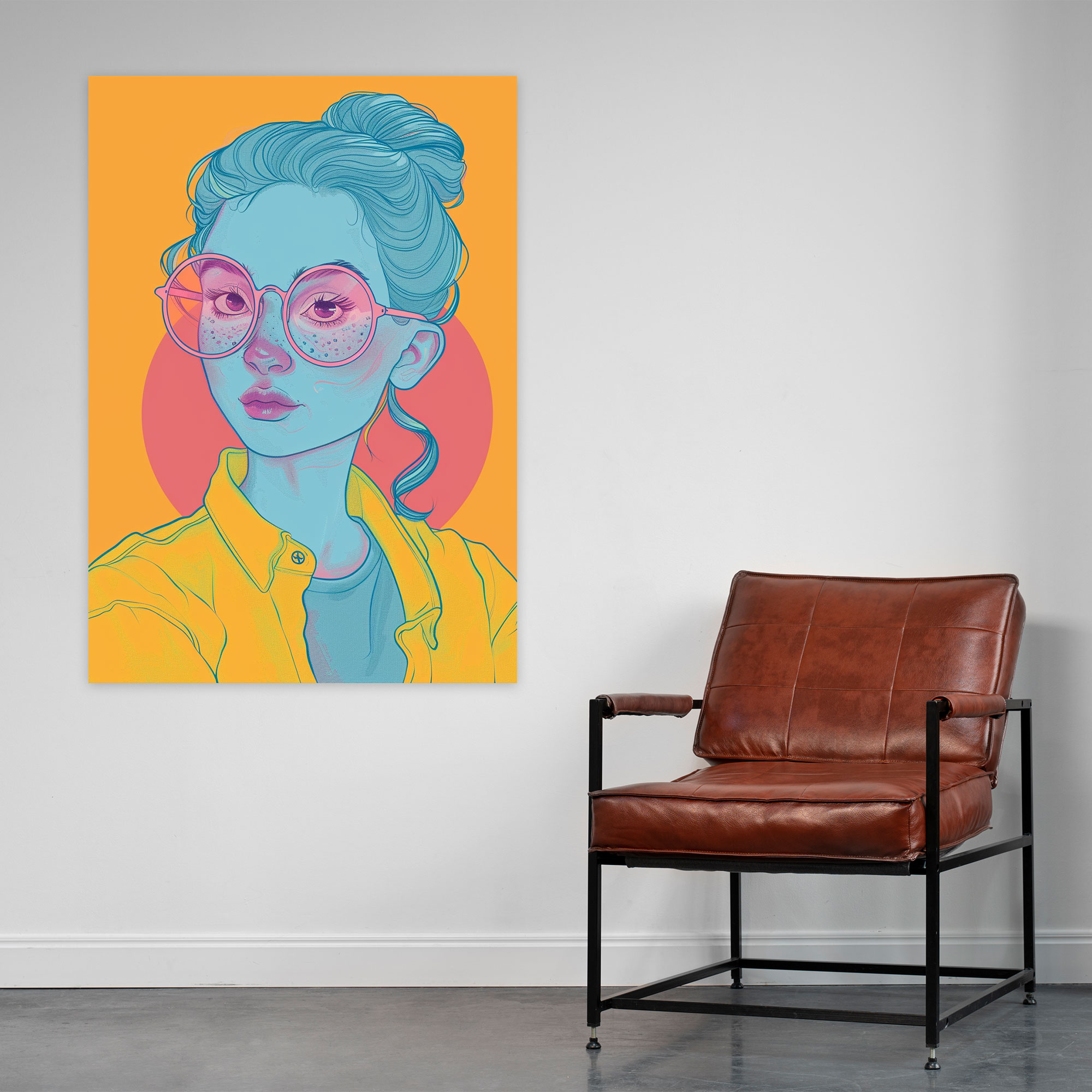 Andy Warhol Kanvas Tablo - Ev Dekorasyonu Duvar Sanatı