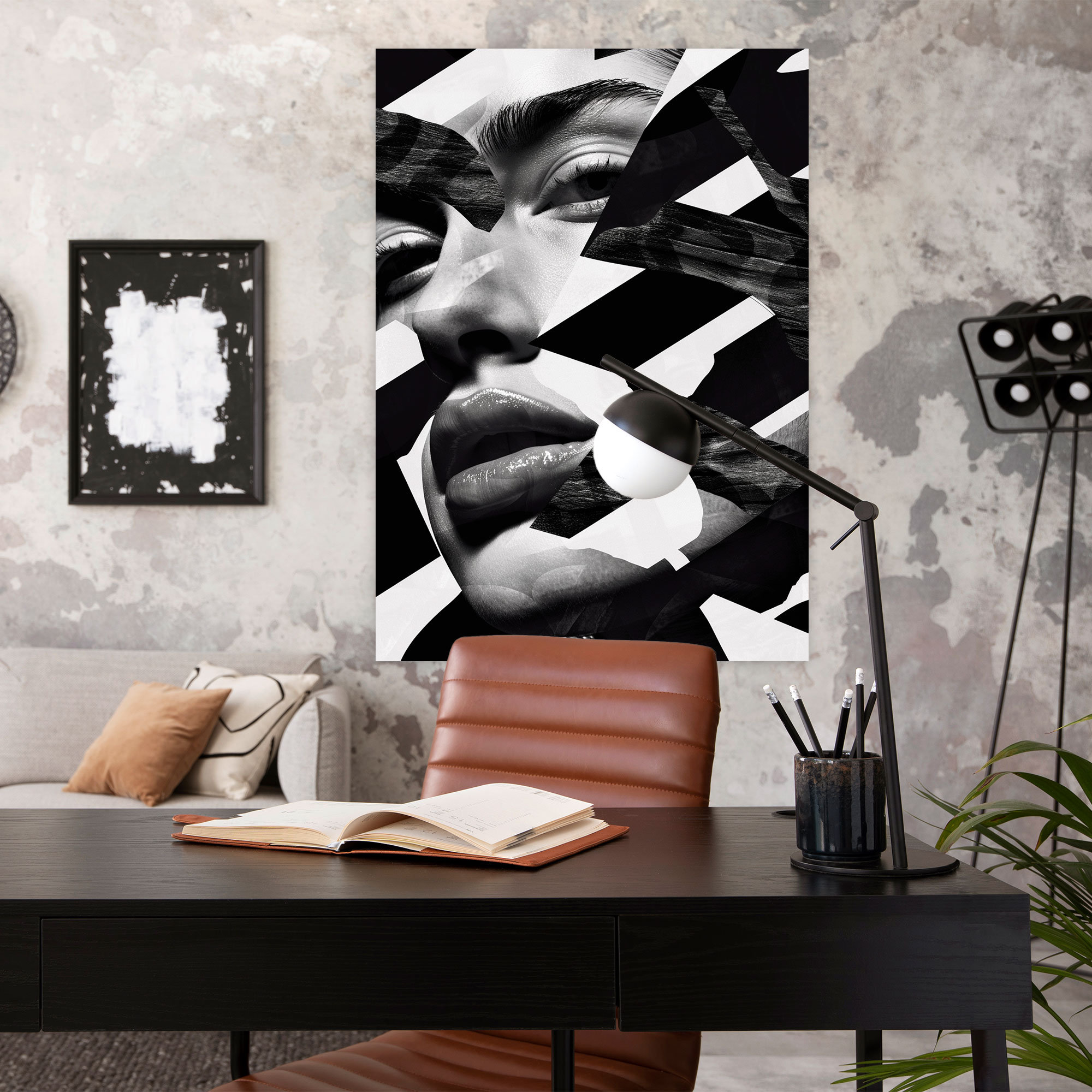 Andy Warhol Wall Decoration - Andy Warhol, Canvas Wall Art, Home Decoration, Andy Warhol