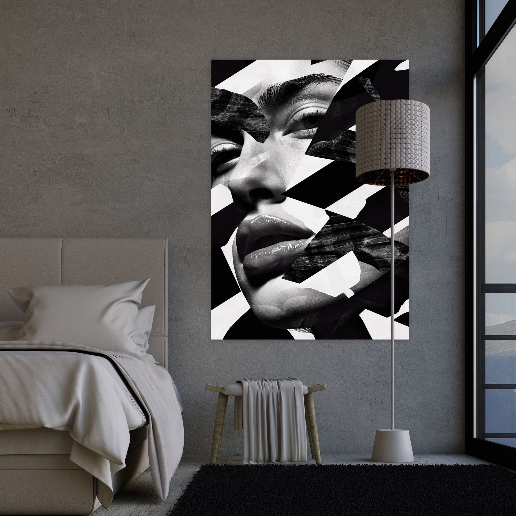 Andy Warhol Wall Decoration - Andy Warhol, Canvas Wall Art, Home Decoration, Andy Warhol