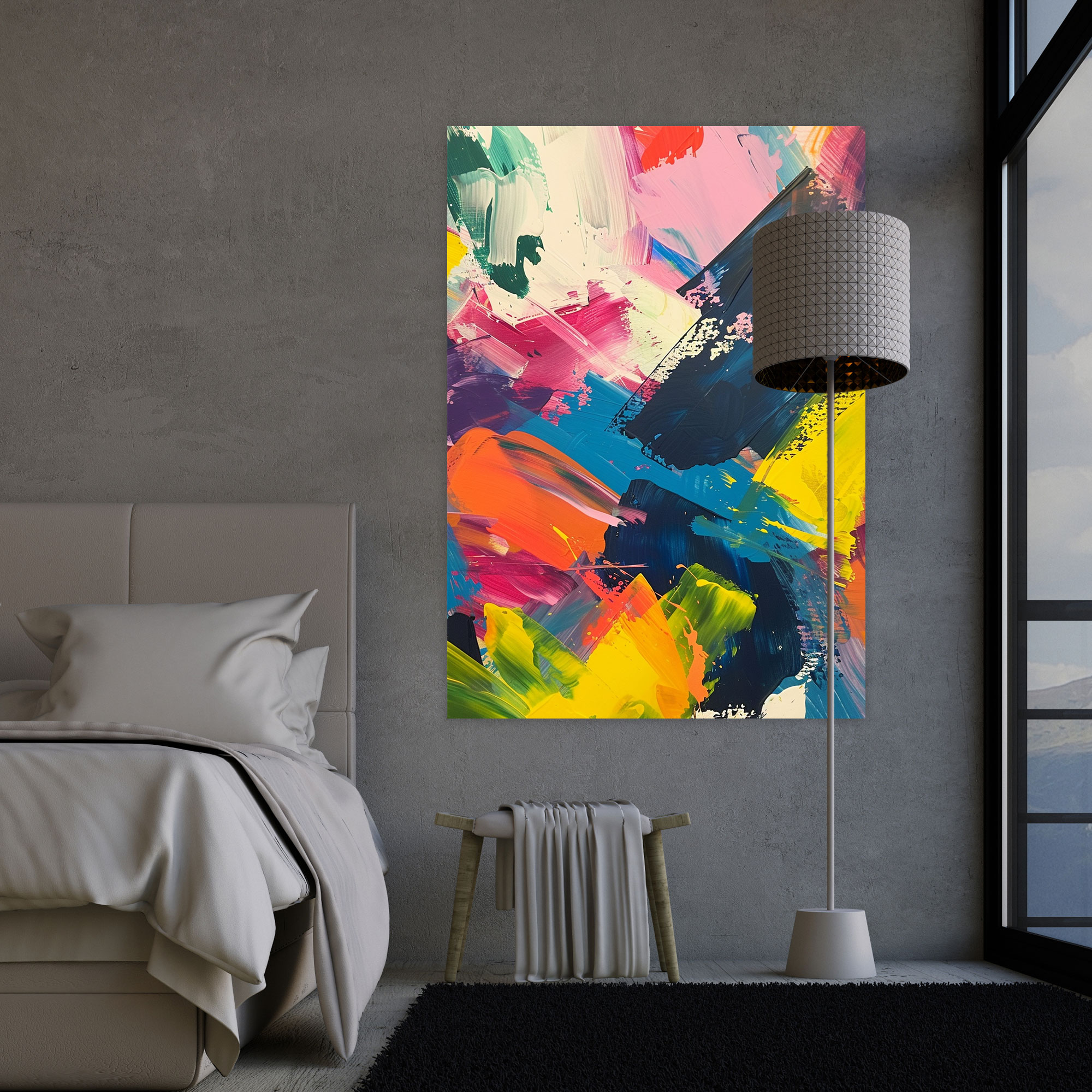 Andy Warhol Canvas Print - Andy Warhol, Canvas, Home Decoration, Wall Decoration