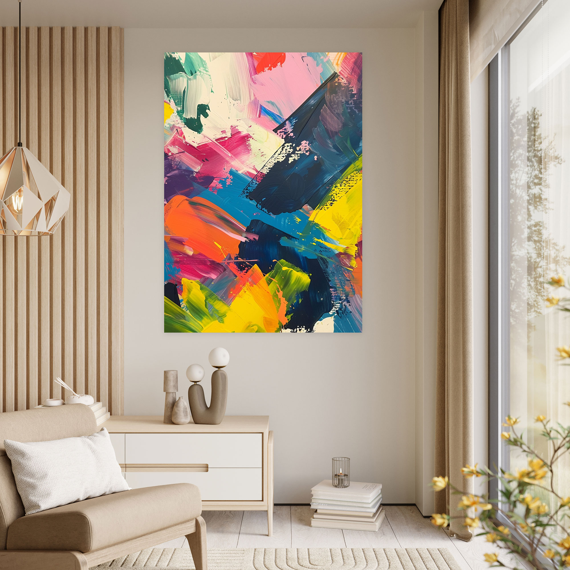 Andy Warhol Canvas Print - Andy Warhol, Canvas, Home Decoration, Wall Decoration