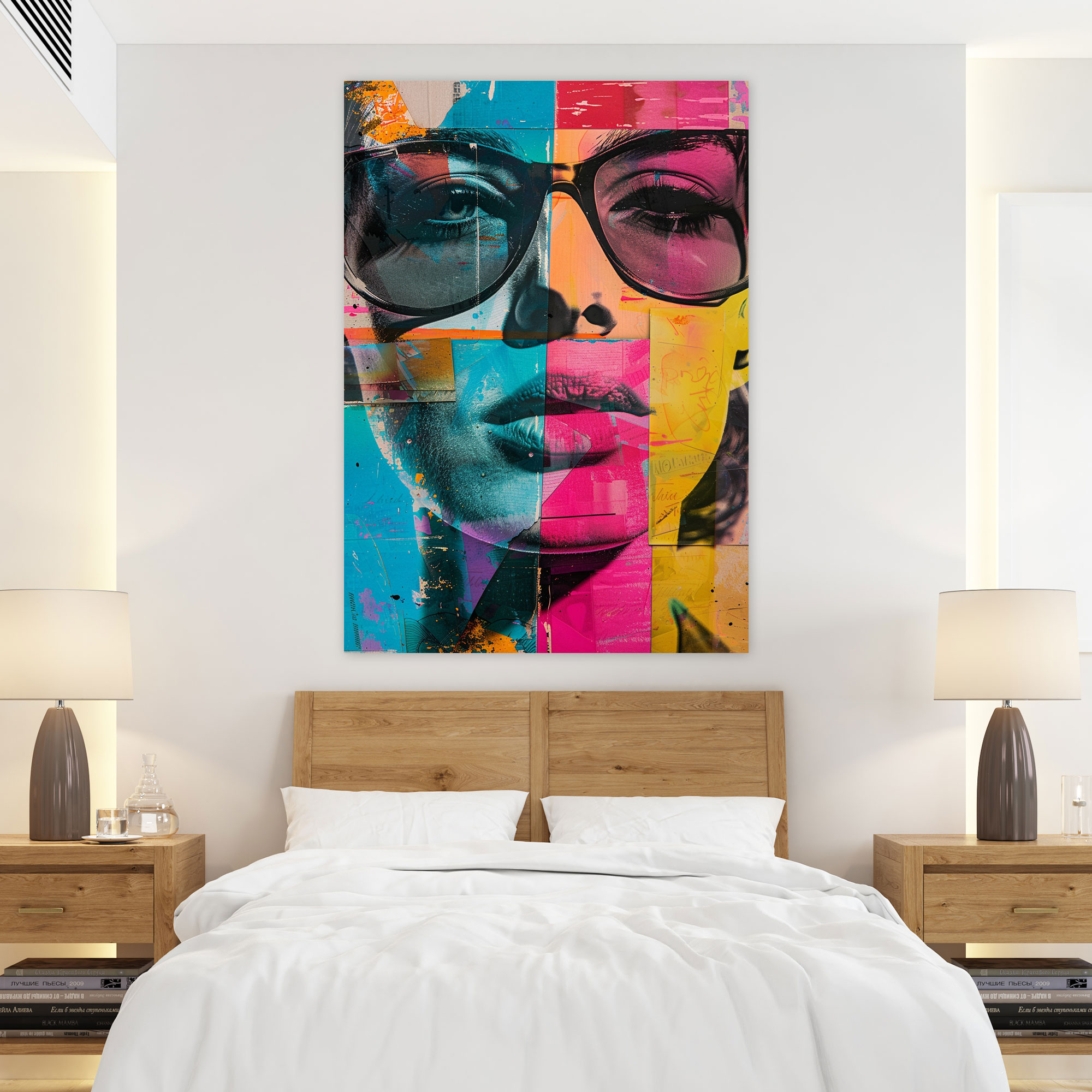 Andy Warhol Wall Decoration - Andy Warhol, Canvas Wall Art, Canvas, Wall Art