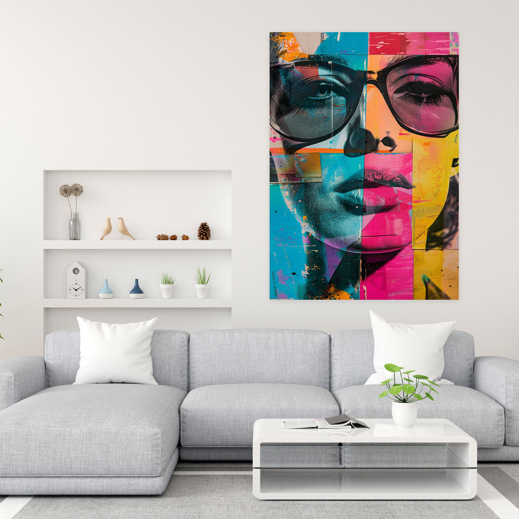 Andy Warhol Wall Decoration - Andy Warhol, Canvas Wall Art, Canvas, Wall Art