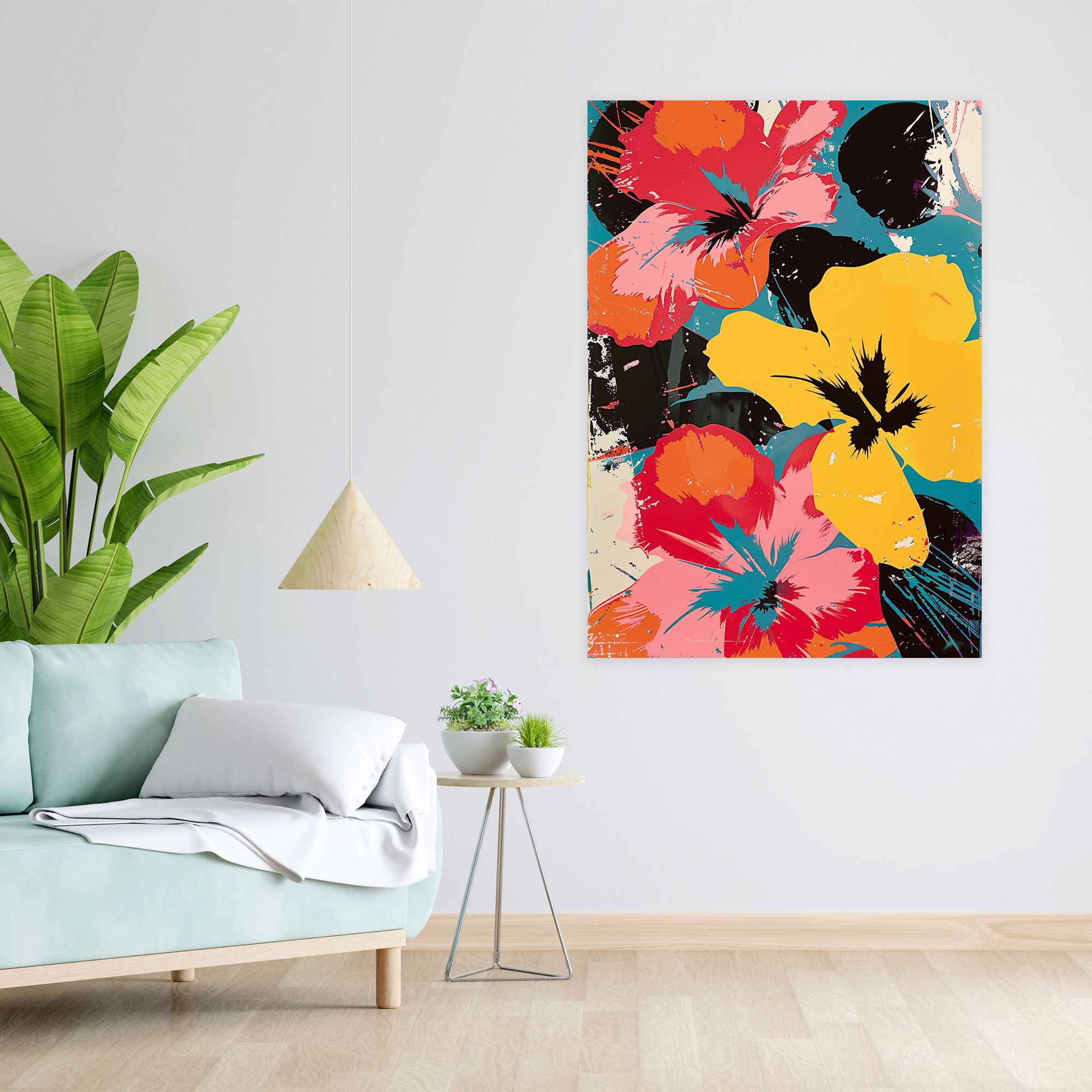 Andy Warhol Wall Art - Andy Warhol, Canvas, Andy Warhol, Home Decoration