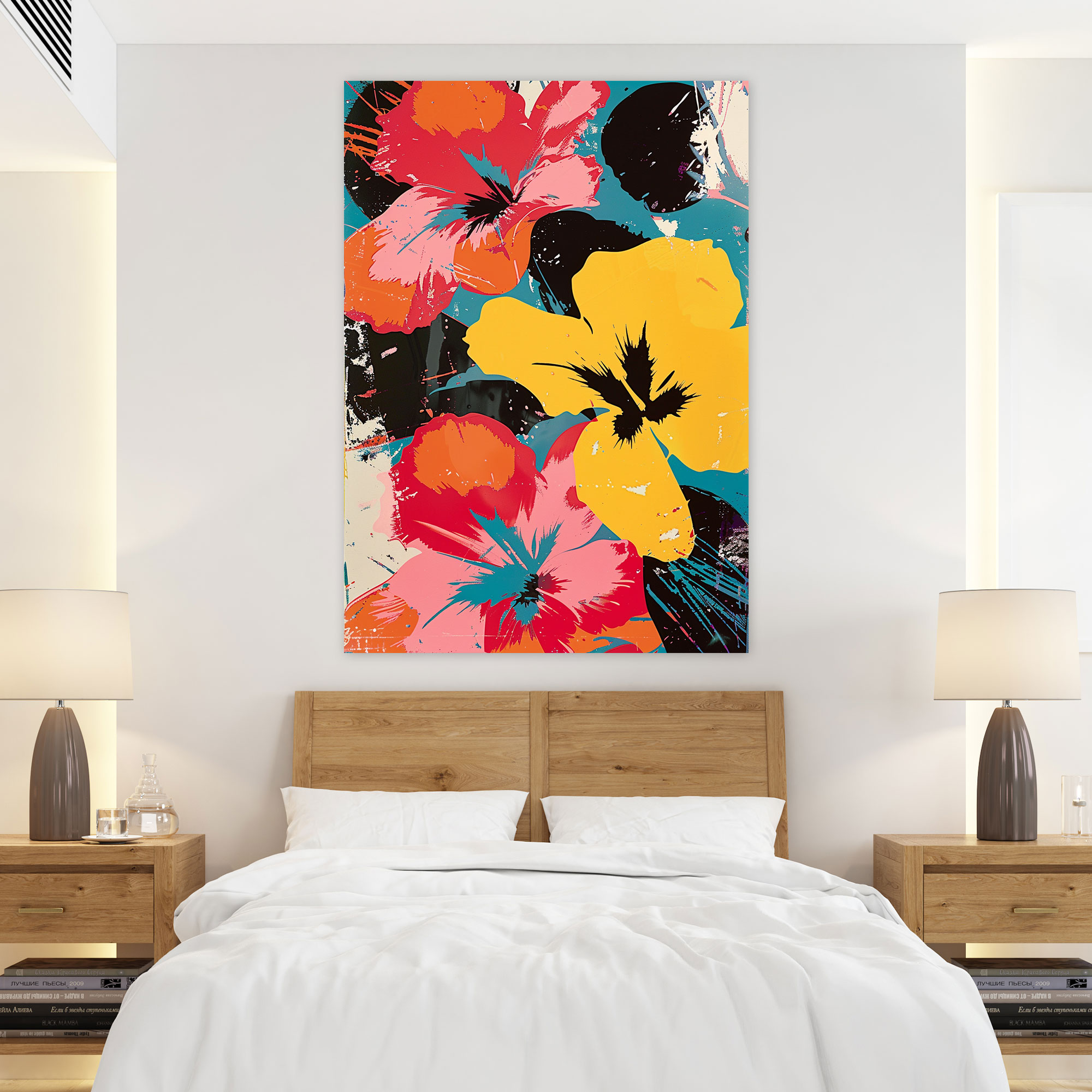 Andy Warhol Wall Art - Andy Warhol, Canvas, Andy Warhol, Home Decoration
