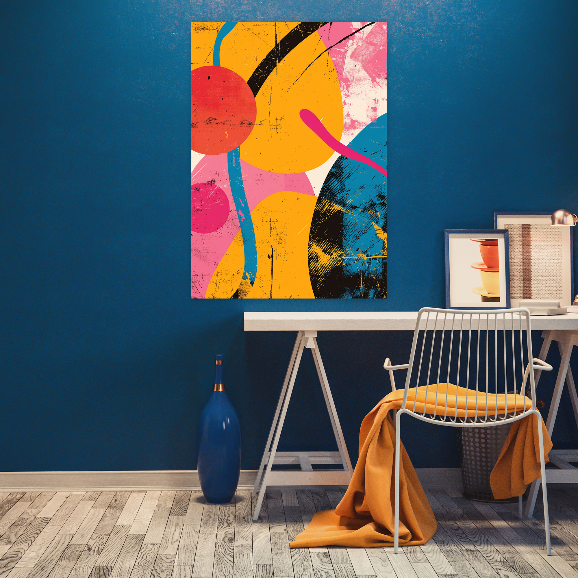 Andy Warhol Wall Decoration - Andy Warhol, Andy Warhol, Home Decoration, Wall Decoration