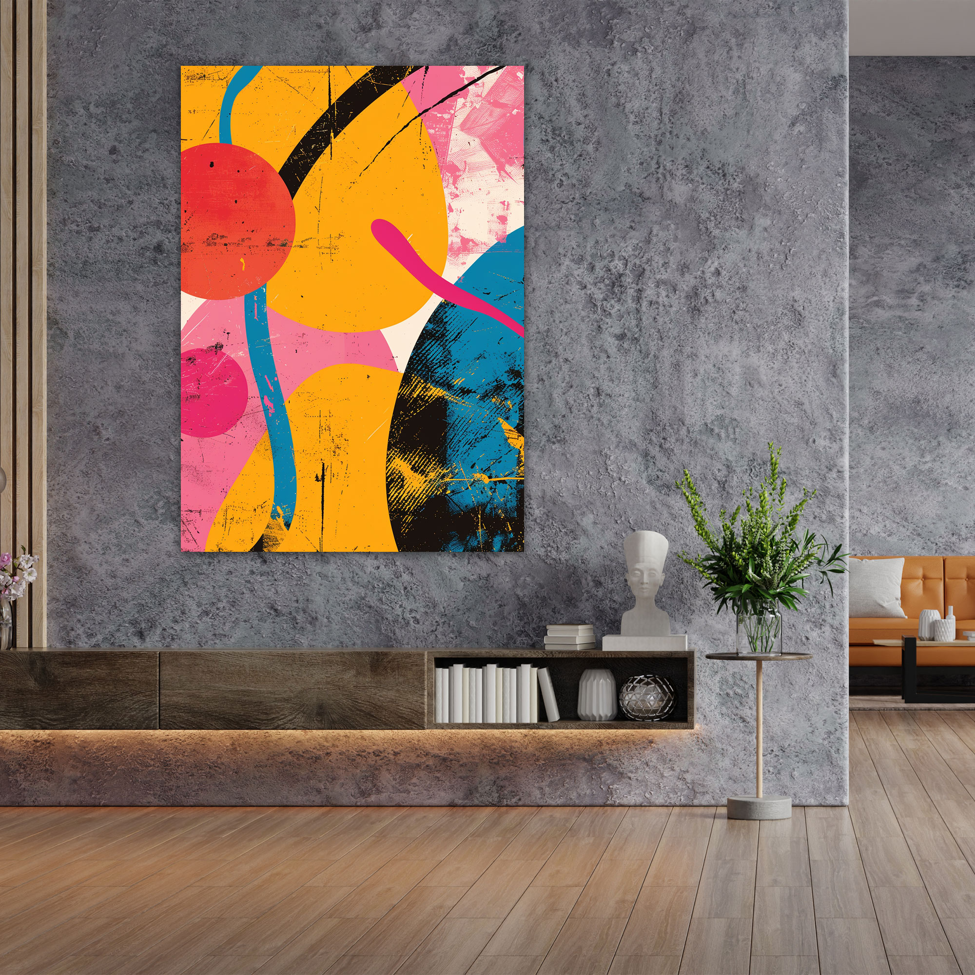 Andy Warhol Wall Decoration - Andy Warhol, Andy Warhol, Home Decoration, Wall Decoration
