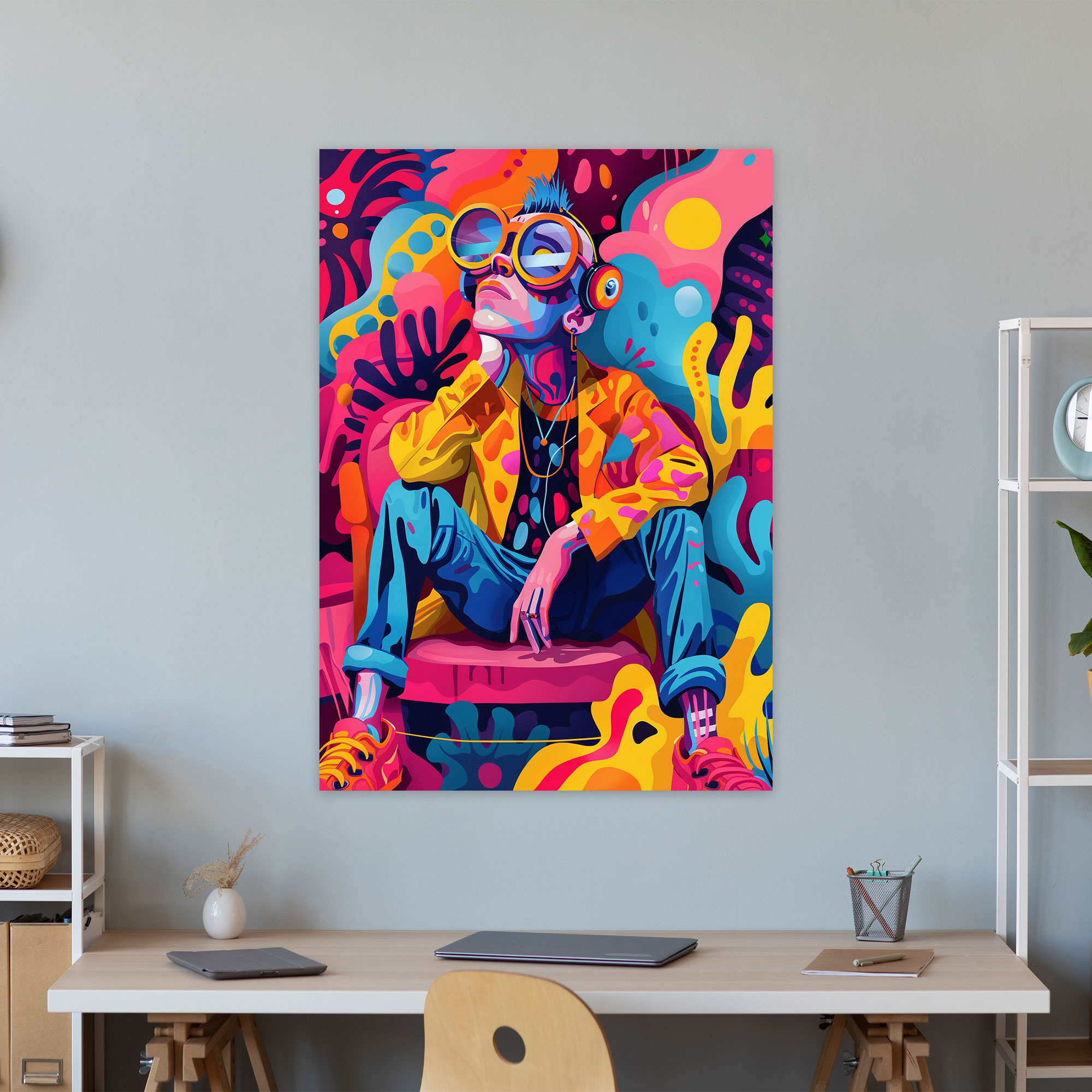 Andy Warhol Canvas Print - Andy Warhol, Wall Art, Wall Decoration, Canvas