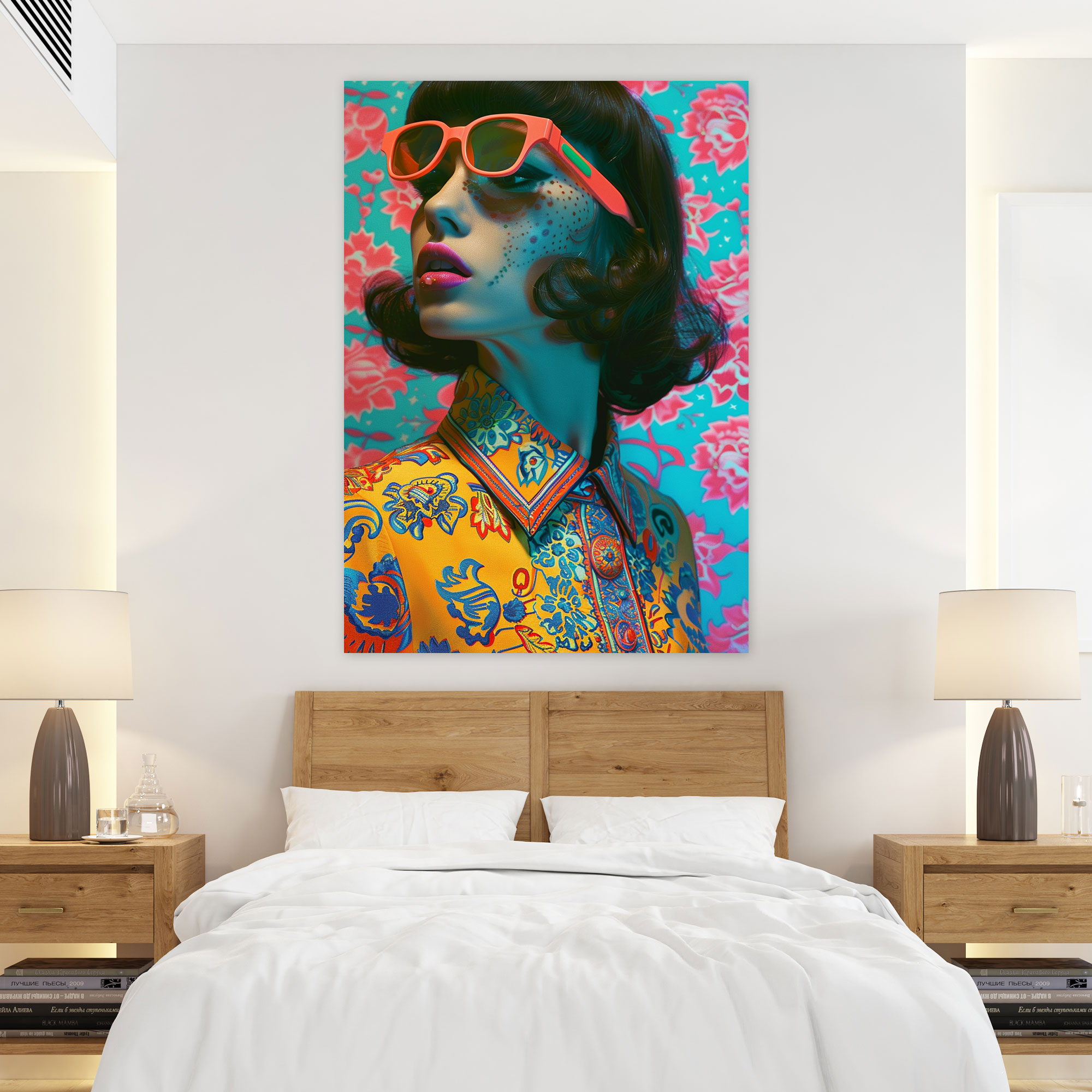 Andy Warhol Kanvas Tablo - Retro Moda Desenleri - Duvar Sanatı