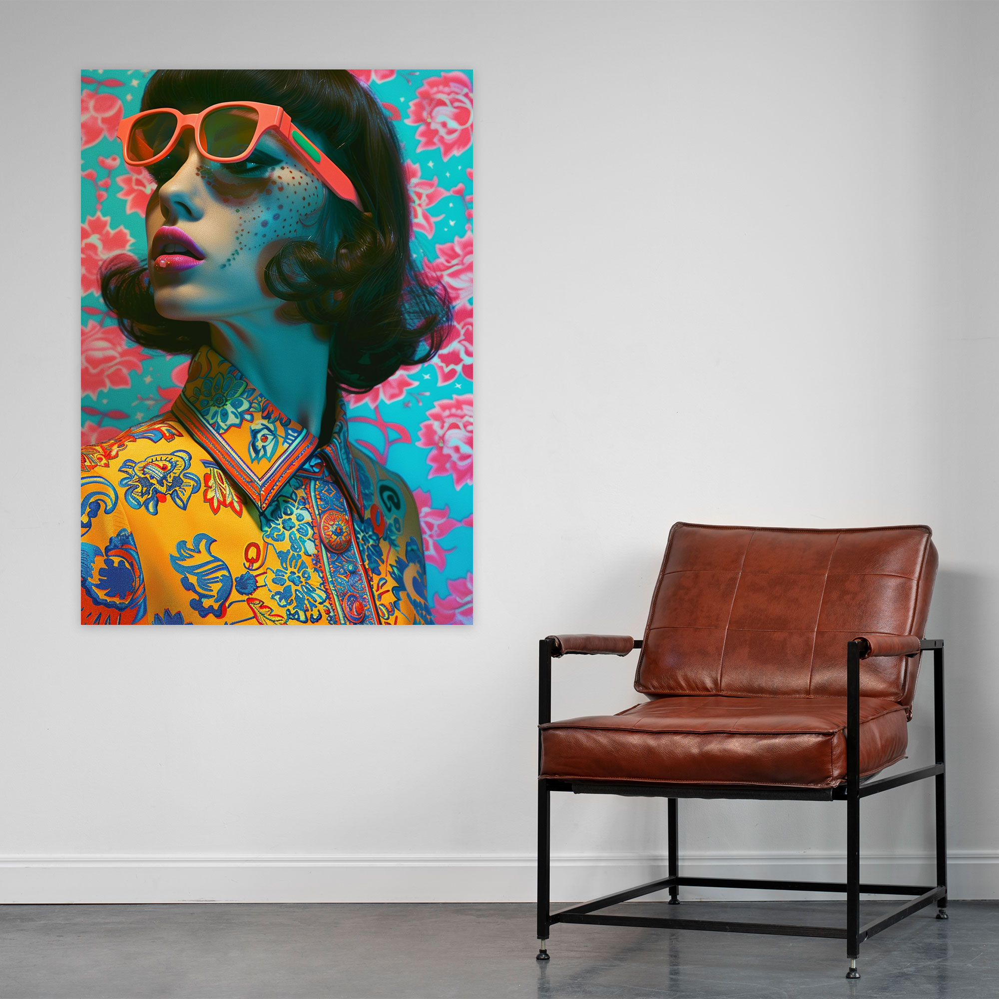 Andy Warhol Kanvas Tablo - Retro Moda Desenleri - Duvar Sanatı