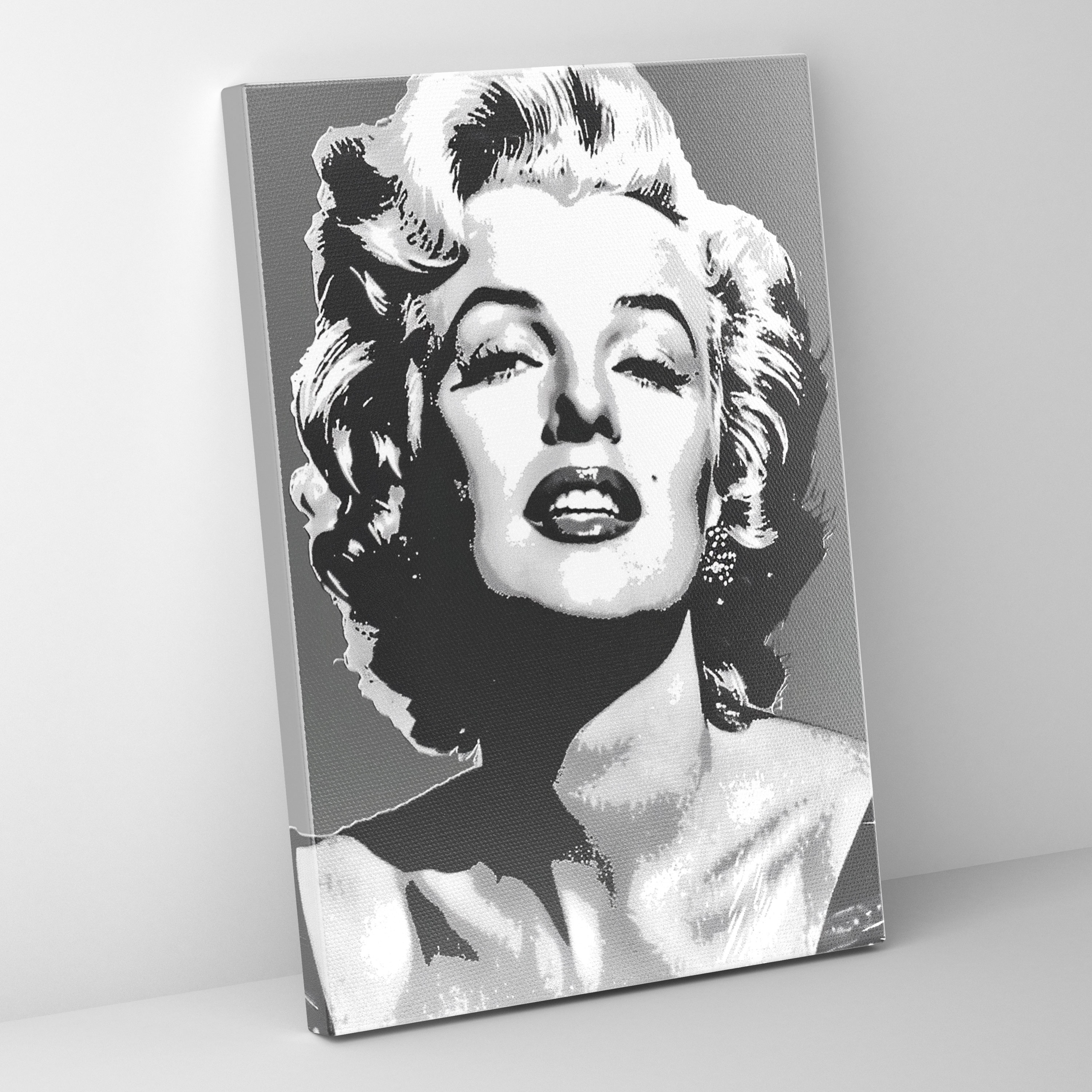 Andy Warhol Marilyn Monroe Wall Art - Andy Warhol, Wall Art, Wall Decoration, Marilyn Monroe