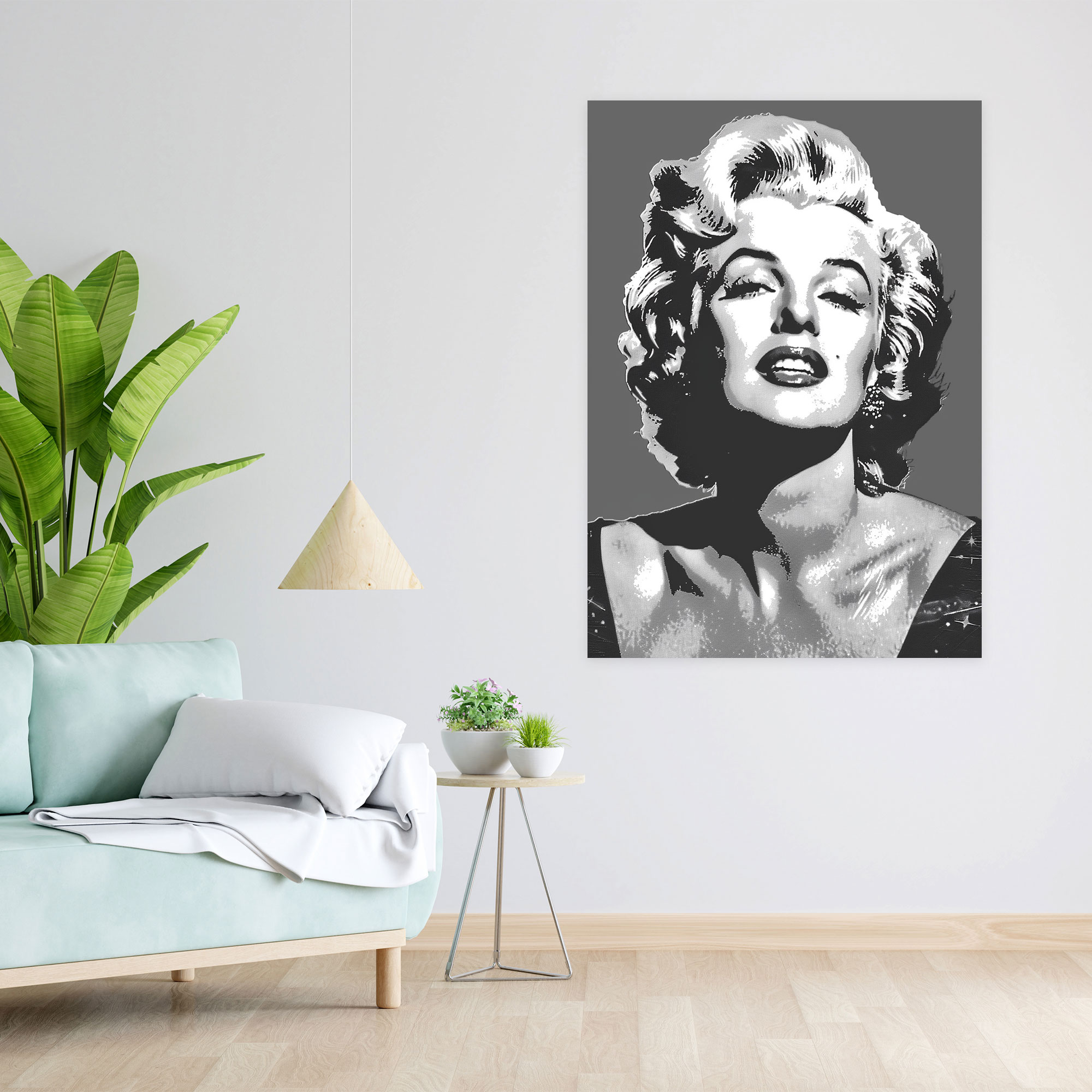 Andy Warhol Marilyn Monroe Wall Art - Andy Warhol, Wall Art, Wall Decoration, Marilyn Monroe