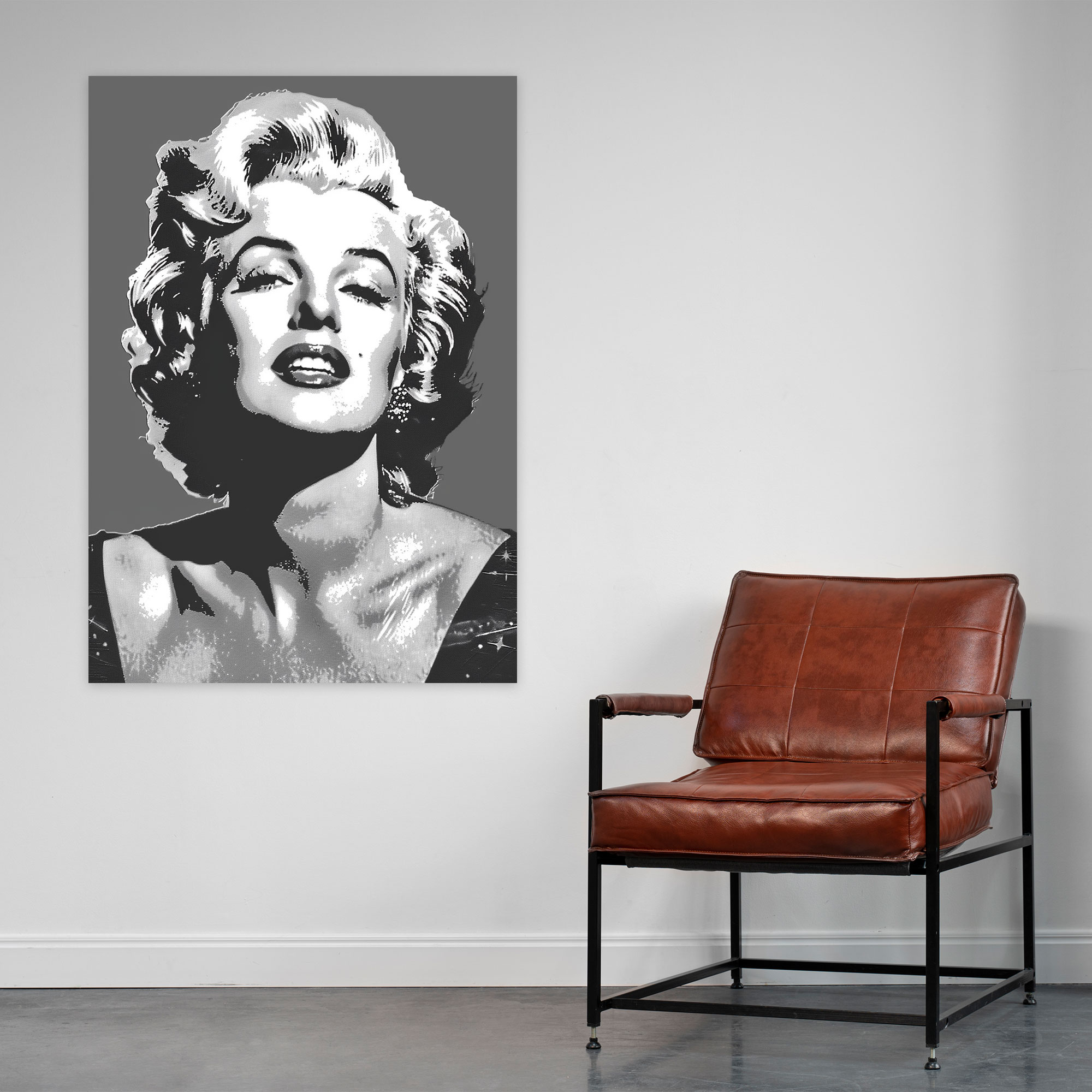 Andy Warhol Marilyn Monroe Wall Art - Andy Warhol, Wall Art, Wall Decoration, Marilyn Monroe